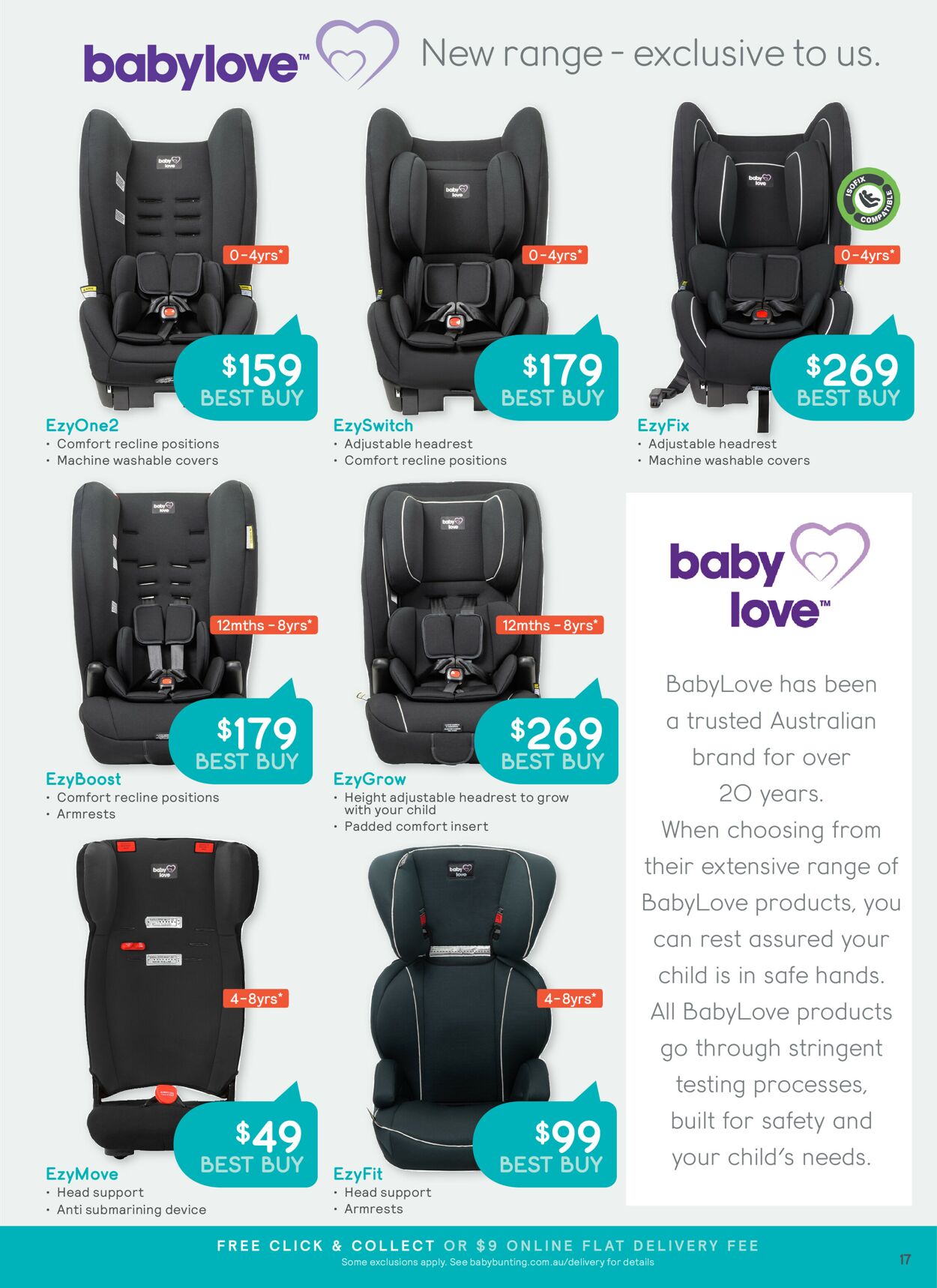 Catalogue Baby Bunting 01.02.2021 - 28.02.2021