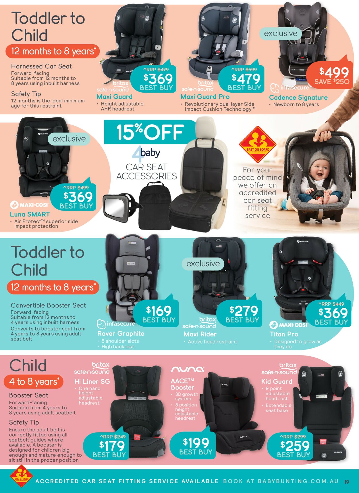 Catalogue Baby Bunting 01.02.2021 - 28.02.2021