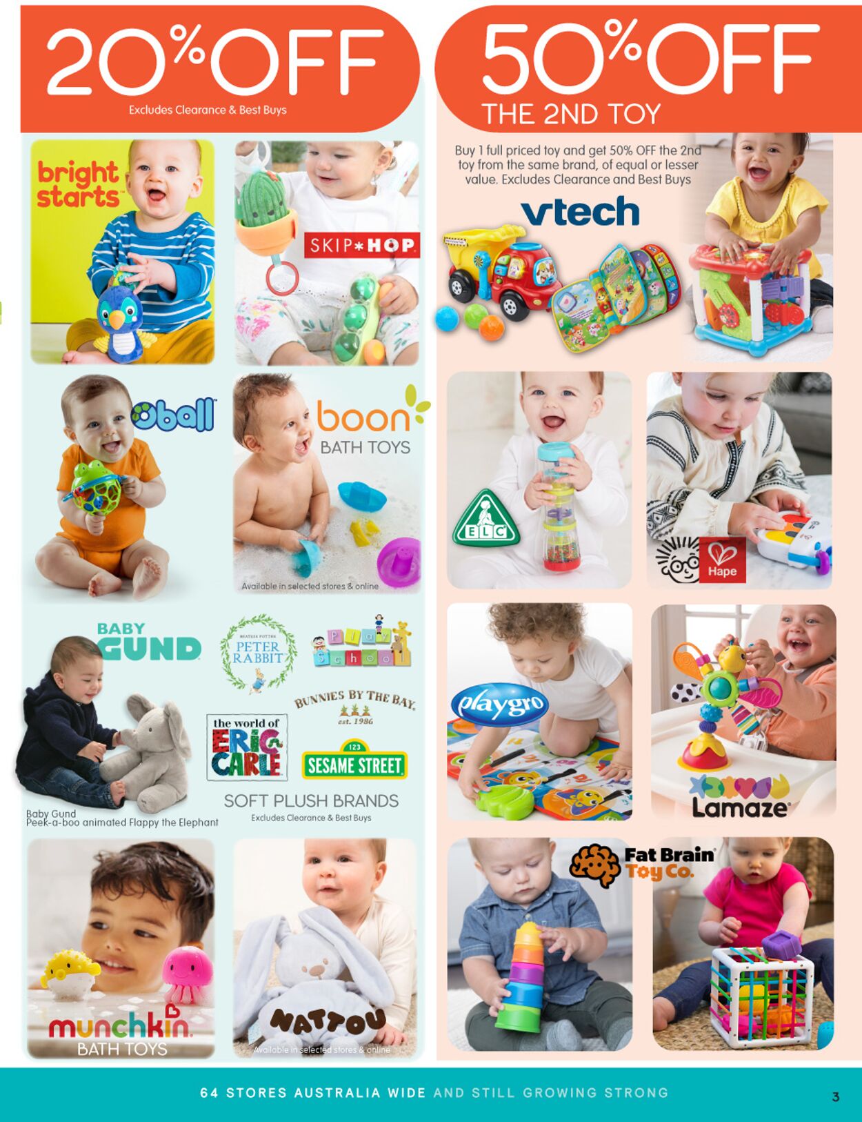 Catalogue Baby Bunting 04.07.2022 - 24.07.2022
