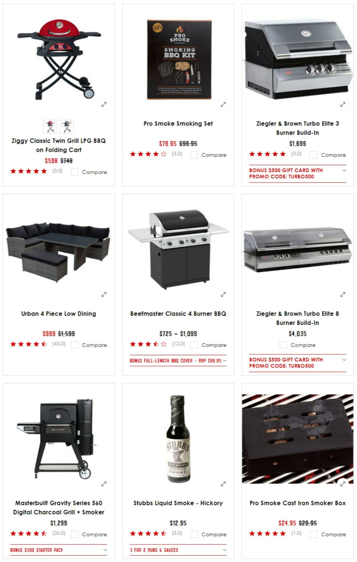 Catalogue Barbeques Galore 19.01.2023 - 31.01.2023