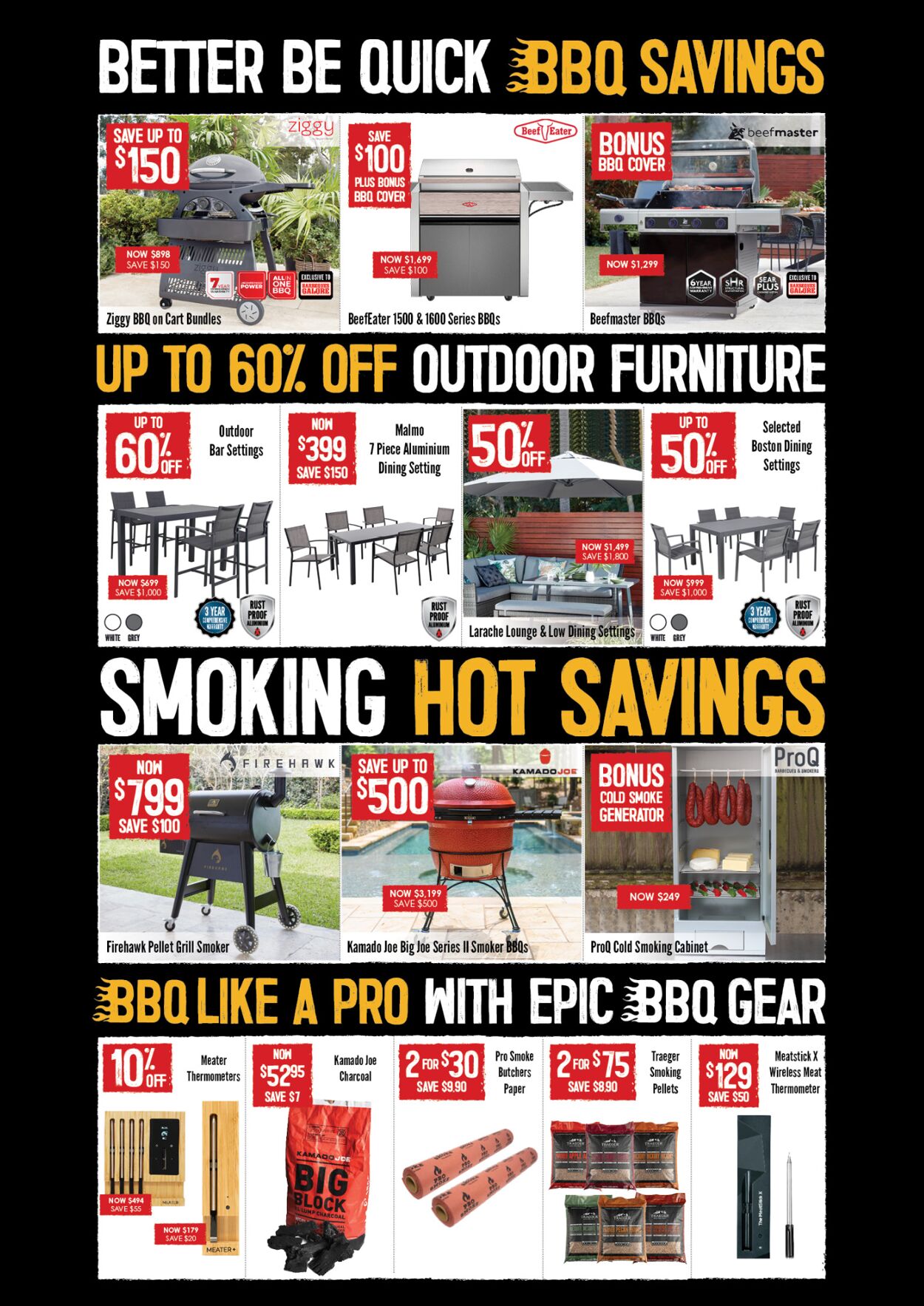 Catalogue Barbeques Galore 12.07.2023 - 31.07.2023
