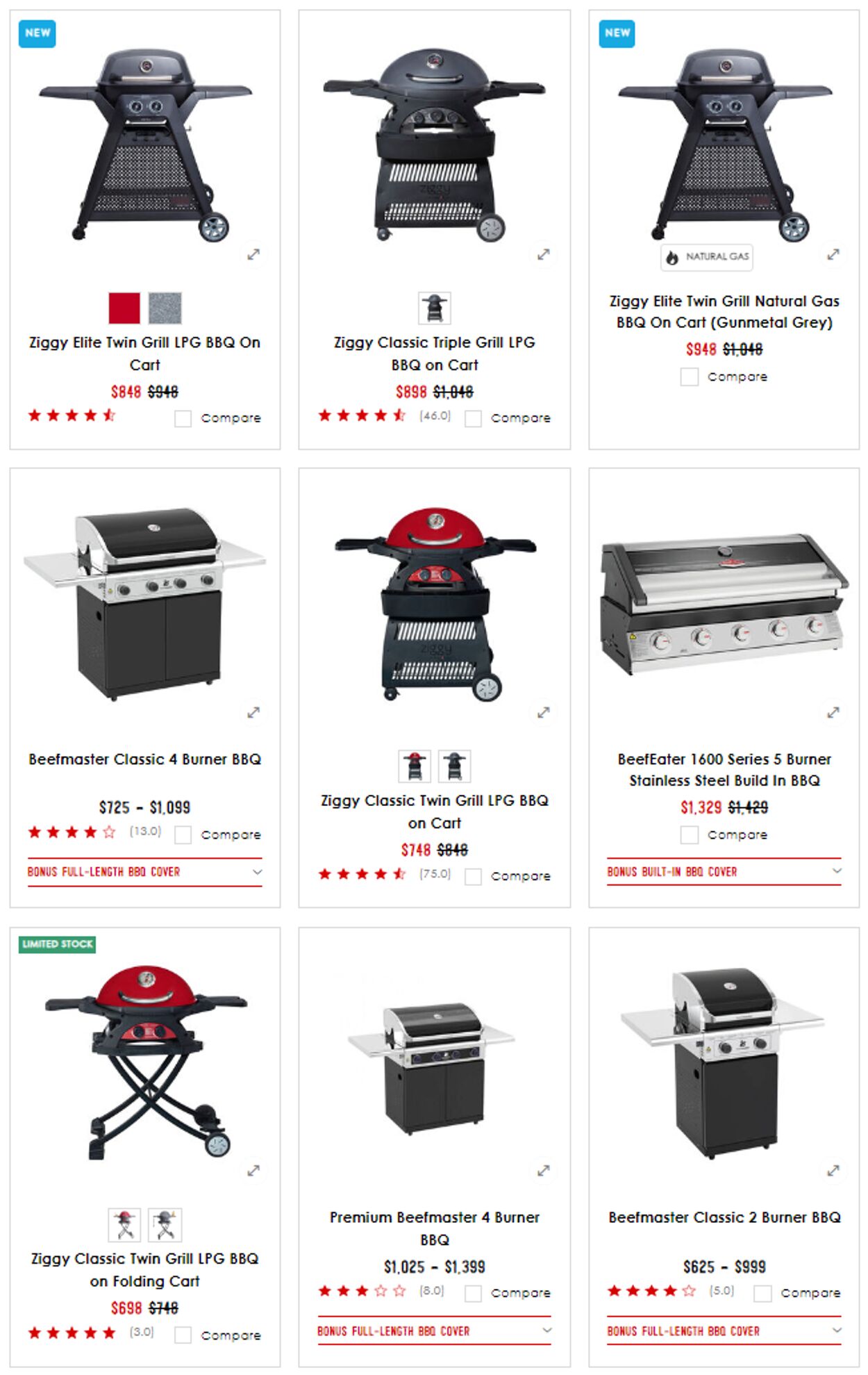 Catalogue Barbeques Galore 12.07.2023 - 31.07.2023