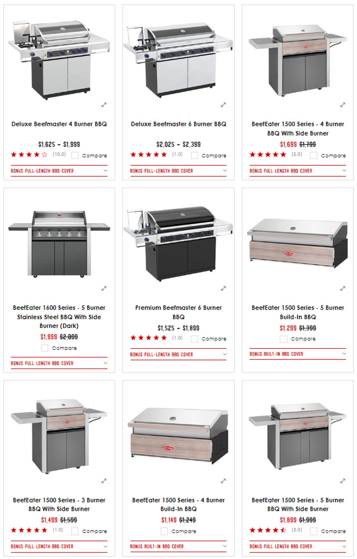 Catalogue Barbeques Galore 12.07.2023 - 31.07.2023