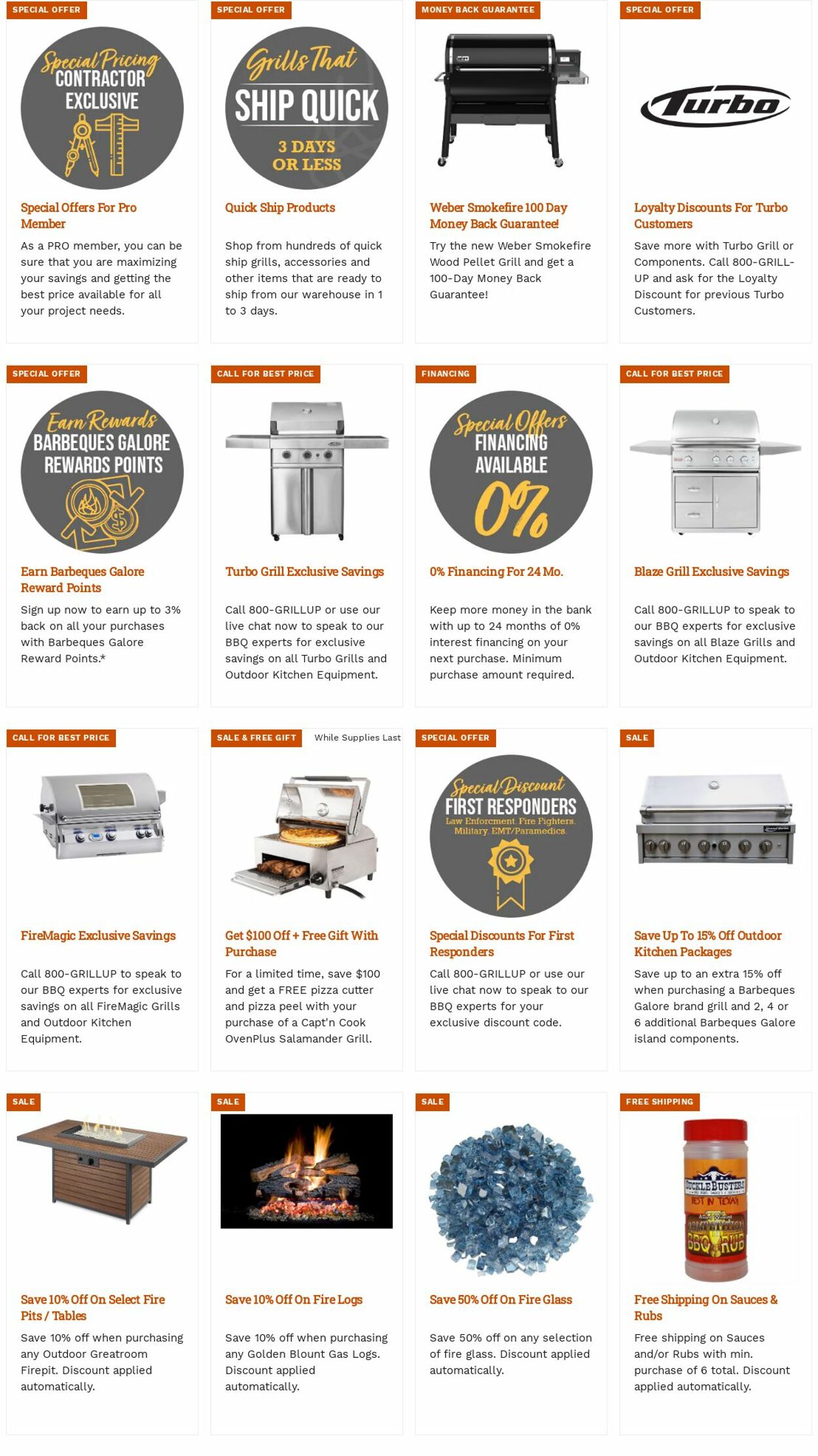 Catalogue Barbeques Galore 02.10.2023 - 11.10.2023