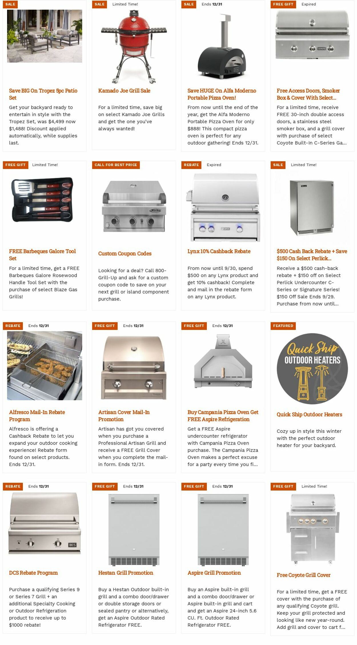 Catalogue Barbeques Galore 02.10.2023 - 11.10.2023