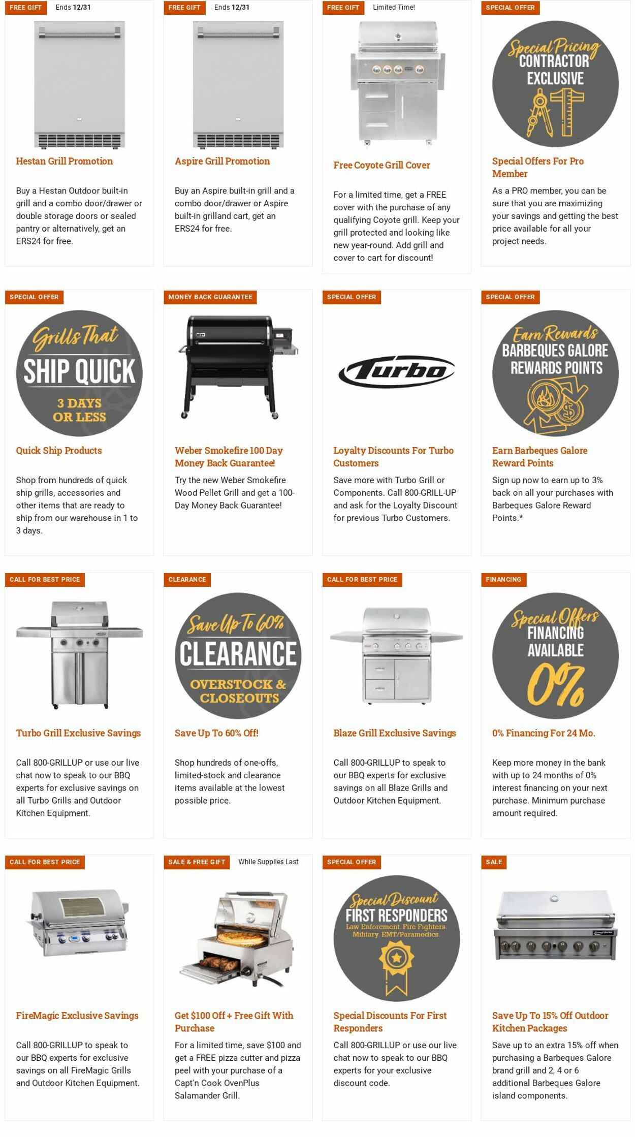 Catalogue Barbeques Galore 21.08.2023 - 30.08.2023