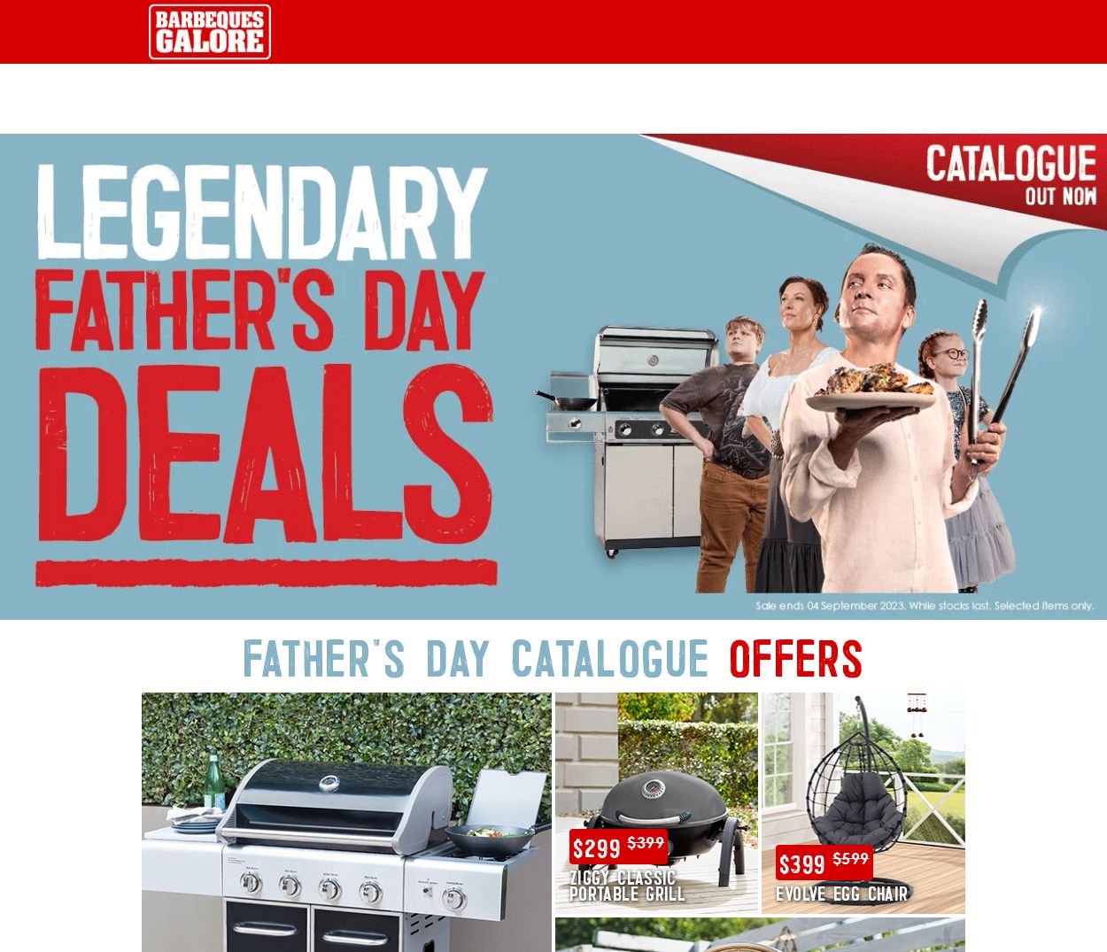 Catalogue Barbeques Galore 21.08.2023 - 30.08.2023
