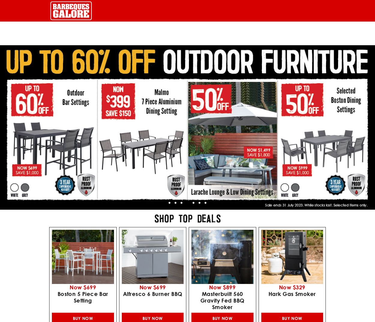 Catalogue Barbeques Galore 17.07.2023 - 26.07.2023