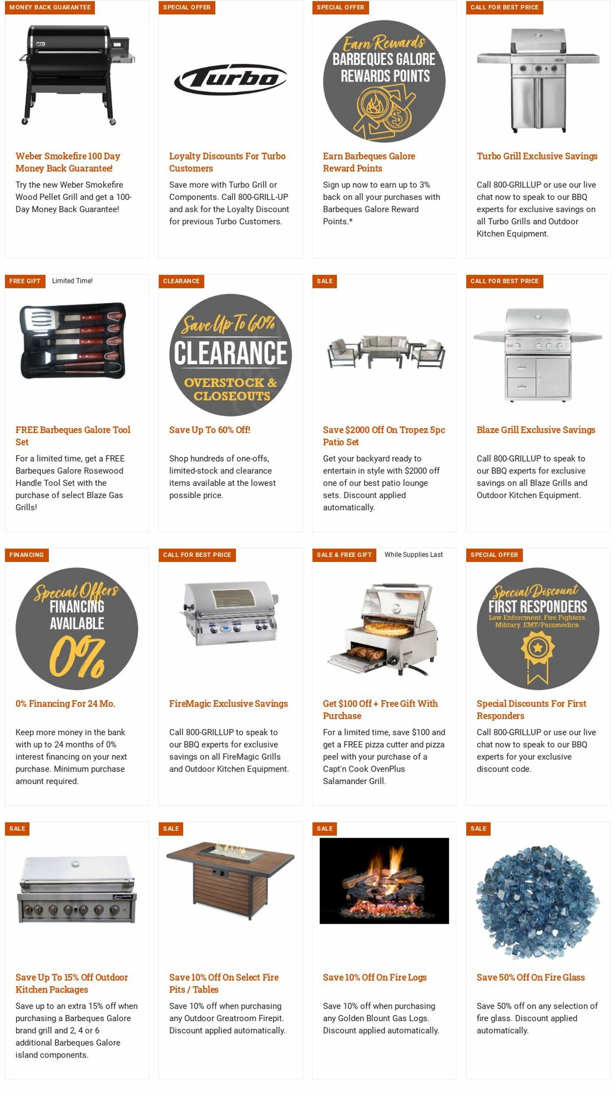 Catalogue Barbeques Galore 17.07.2023 - 26.07.2023