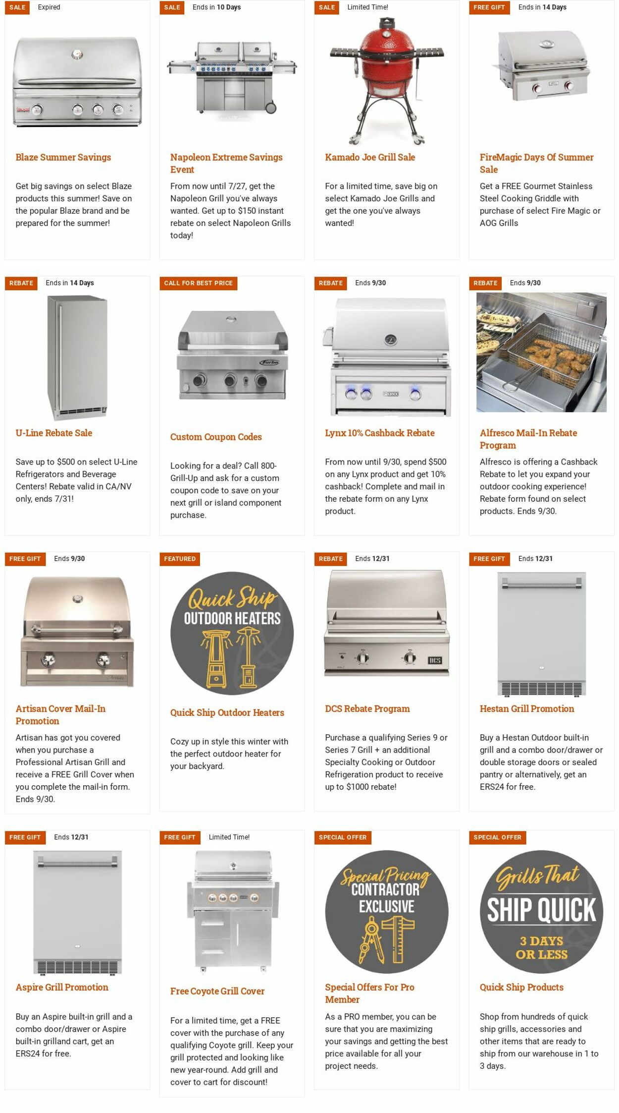 Catalogue Barbeques Galore 17.07.2023 - 26.07.2023