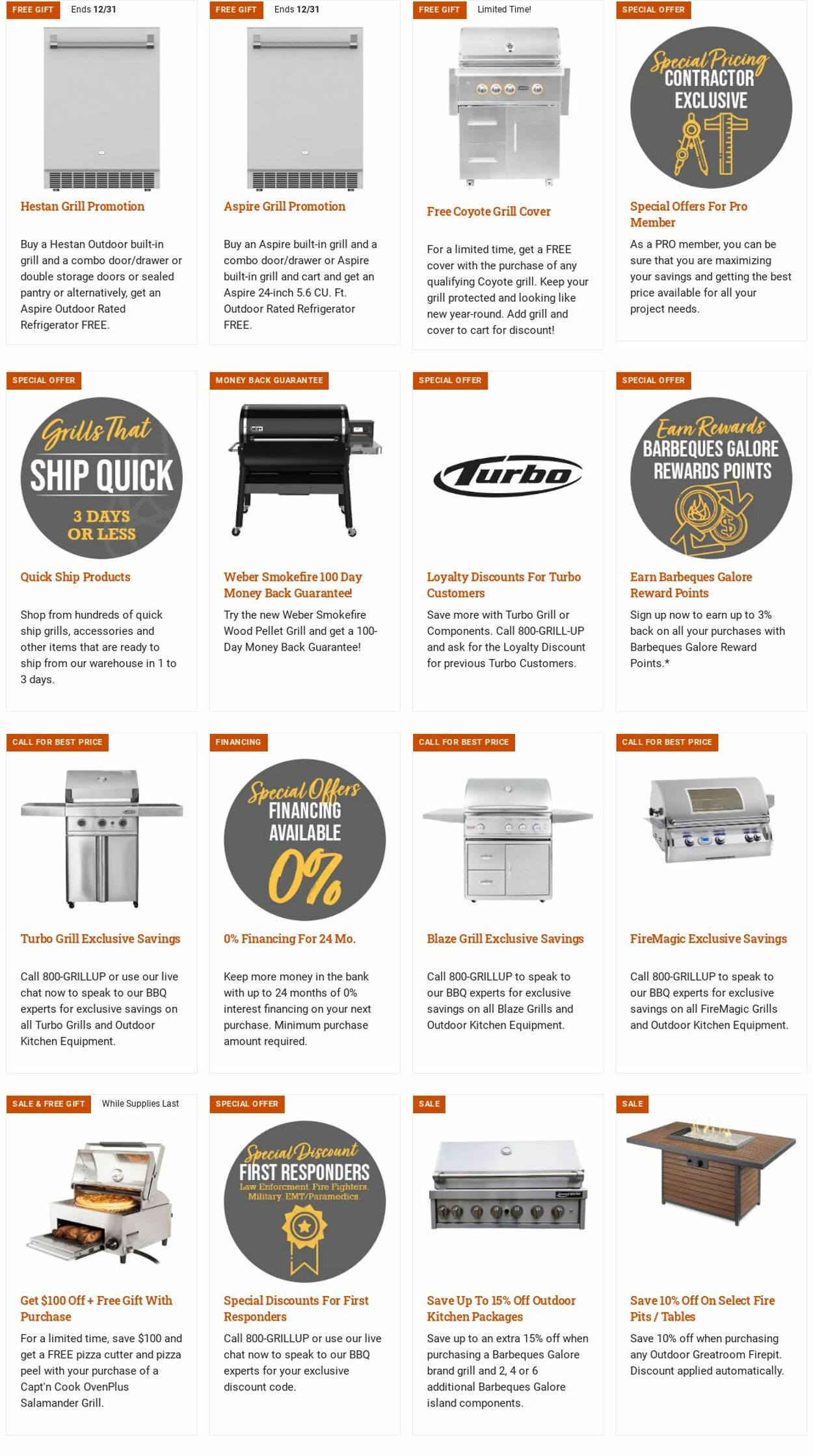 Catalogue Barbeques Galore 25.09.2023 - 04.10.2023