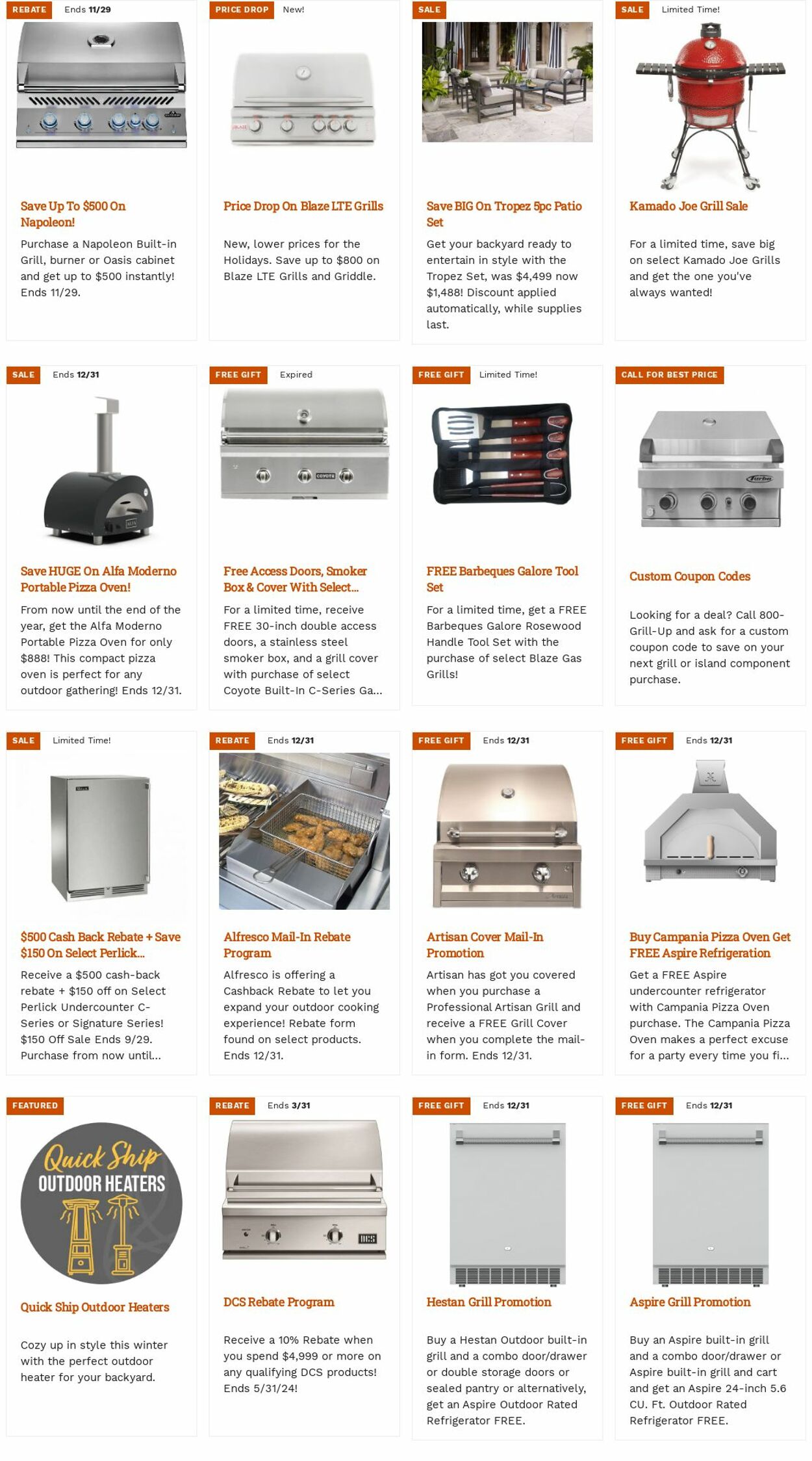 Catalogue Barbeques Galore 09.10.2023 - 18.10.2023