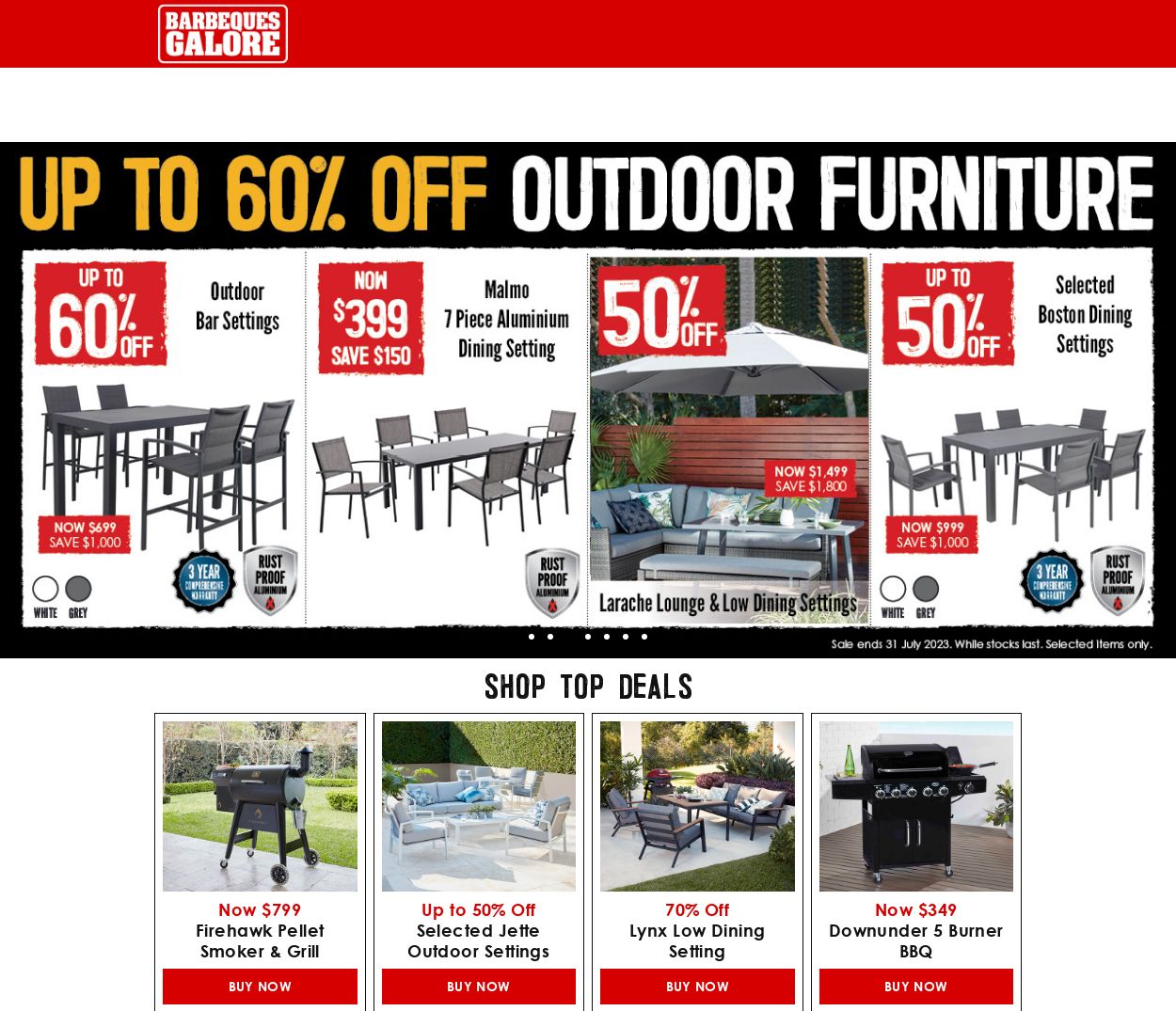 Catalogue Barbeques Galore 24.07.2023 - 02.08.2023
