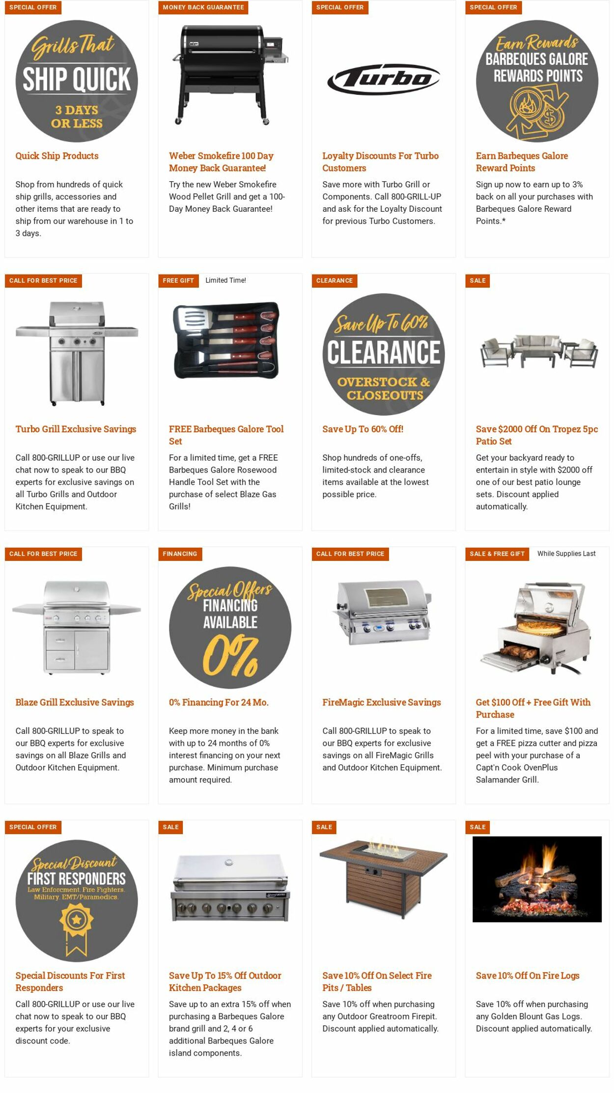 Catalogue Barbeques Galore 24.07.2023 - 02.08.2023