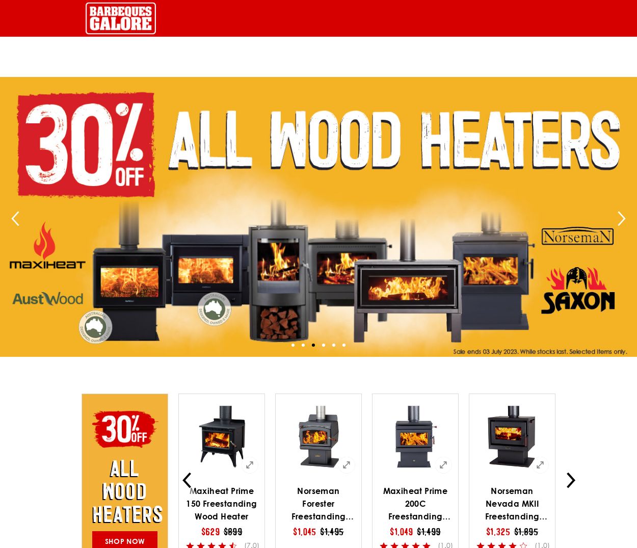 Catalogue Barbeques Galore 03.07.2023 - 12.07.2023