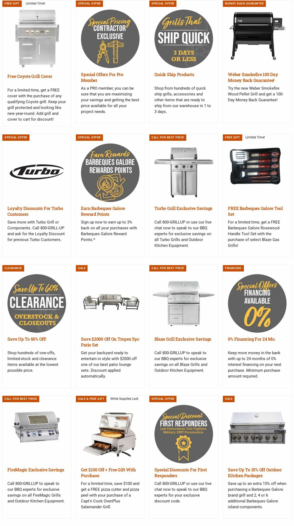 Catalogue Barbeques Galore 03.07.2023 - 12.07.2023