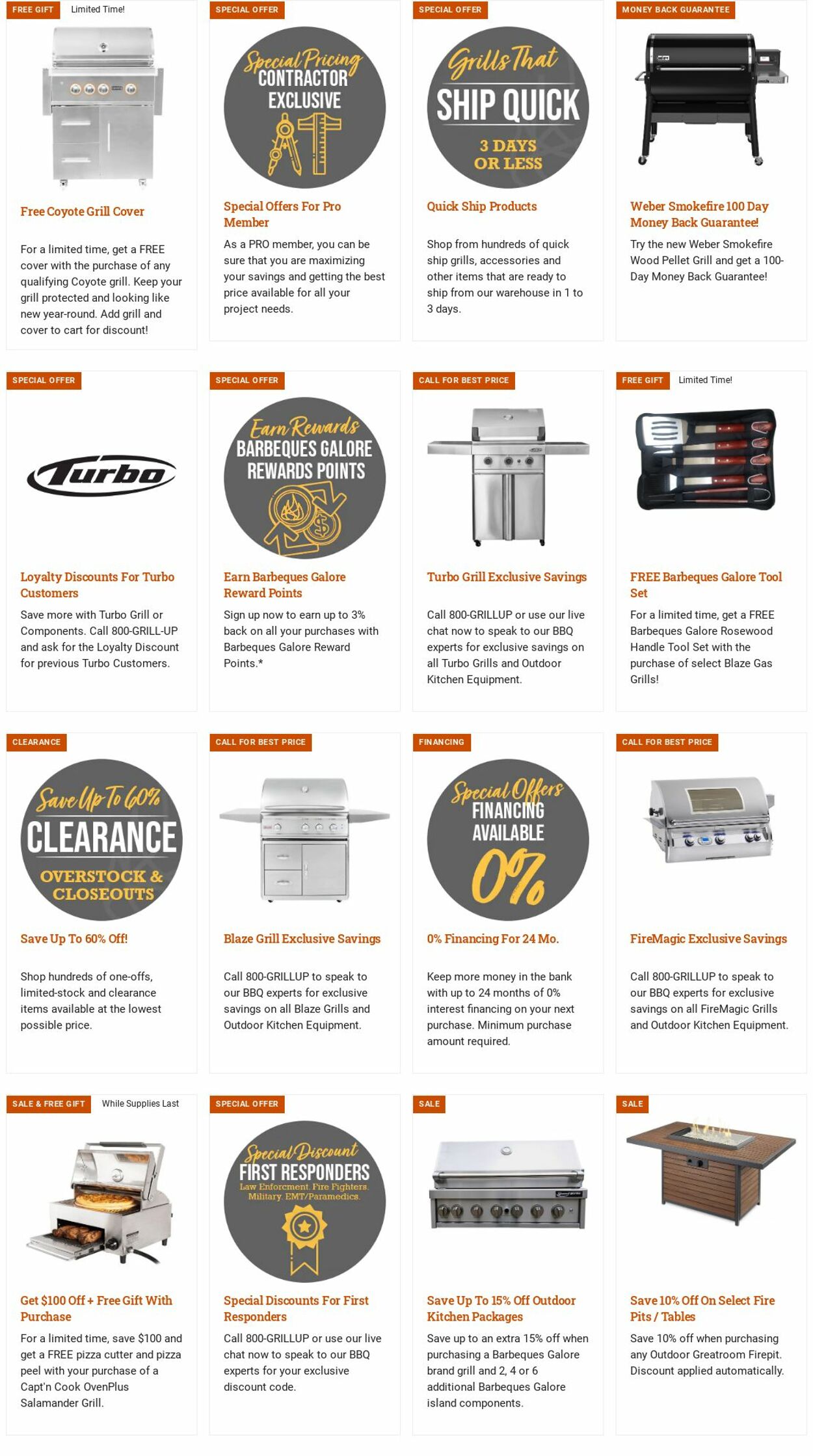 Catalogue Barbeques Galore 31.07.2023 - 09.08.2023