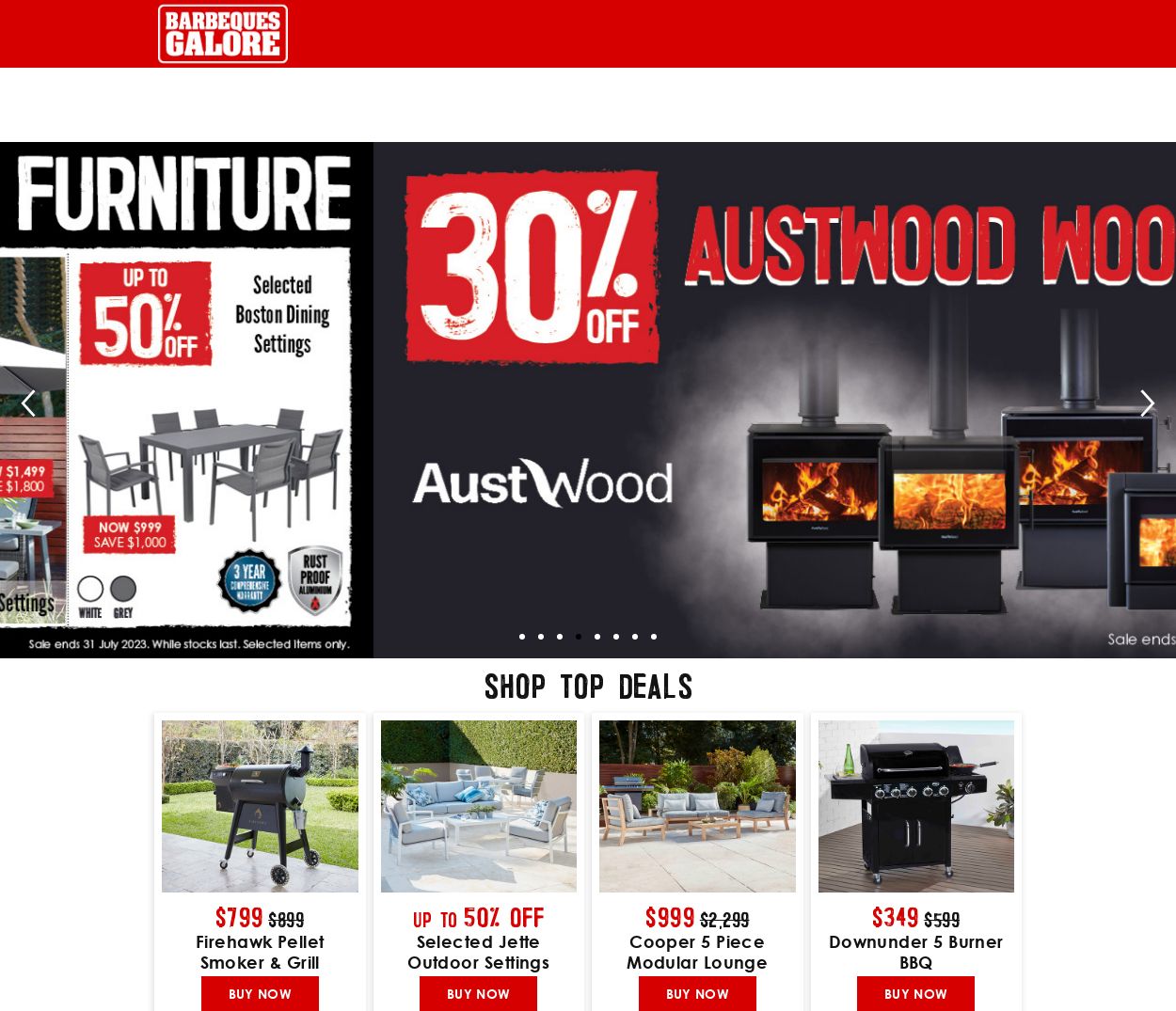 Catalogue Barbeques Galore 31.07.2023 - 09.08.2023
