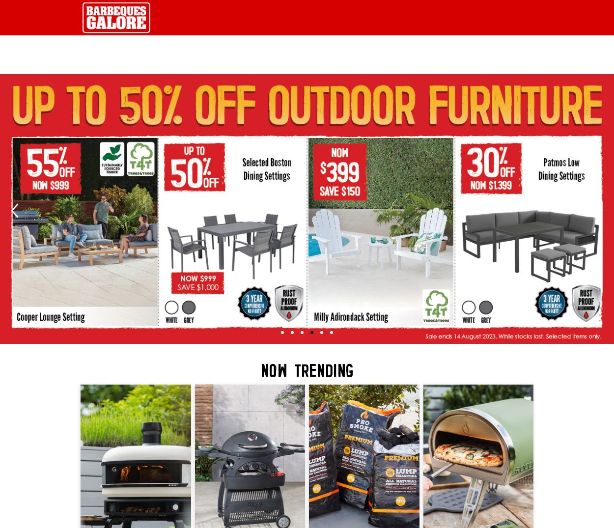 Catalogue Barbeques Galore 09.08.2023 - 23.08.2023