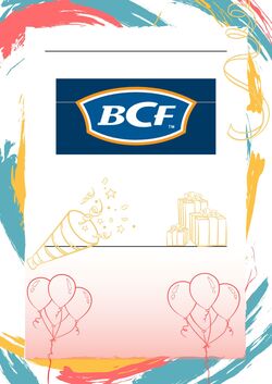 Catalogue BCF 20.03.2023 - 23.04.2023