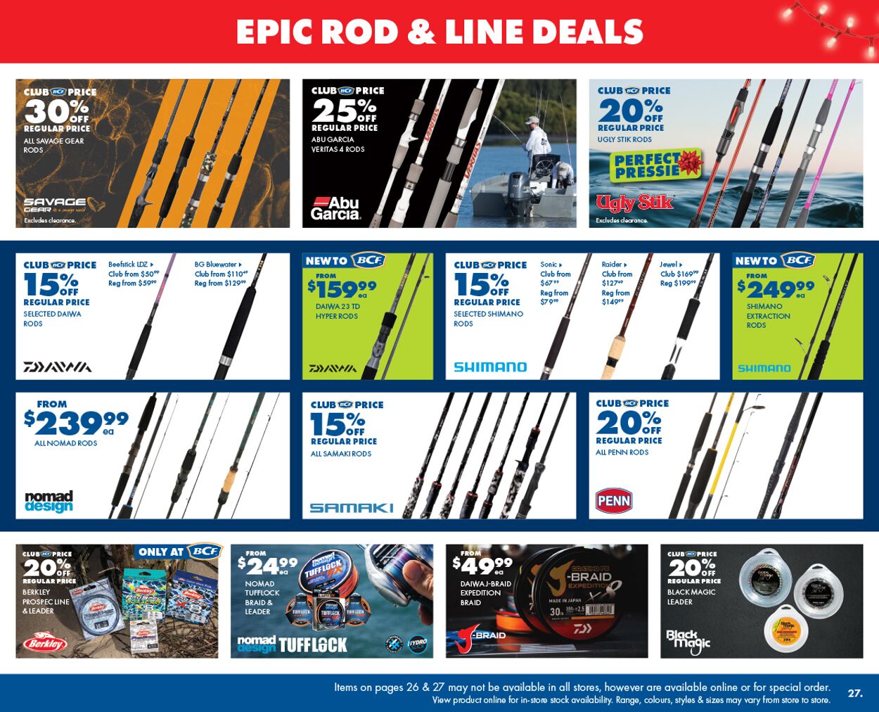 Catalogue BCF 29.11.2023 - 24.12.2023