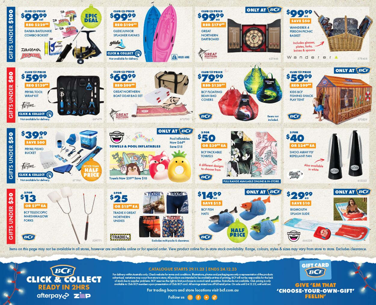 Catalogue BCF 29.11.2023 - 24.12.2023