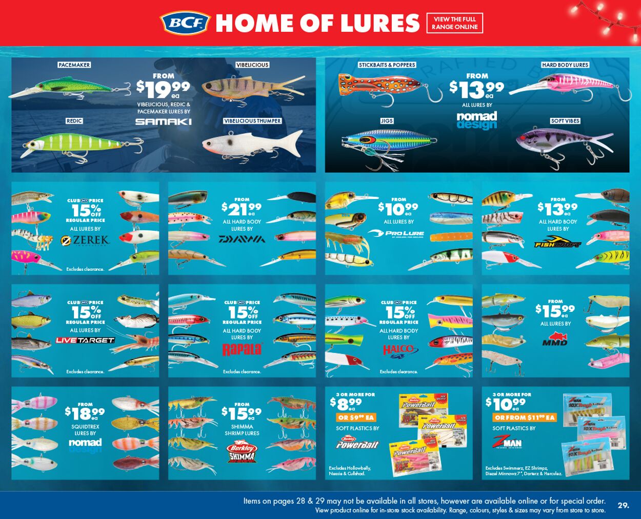 Catalogue BCF 29.11.2023 - 24.12.2023