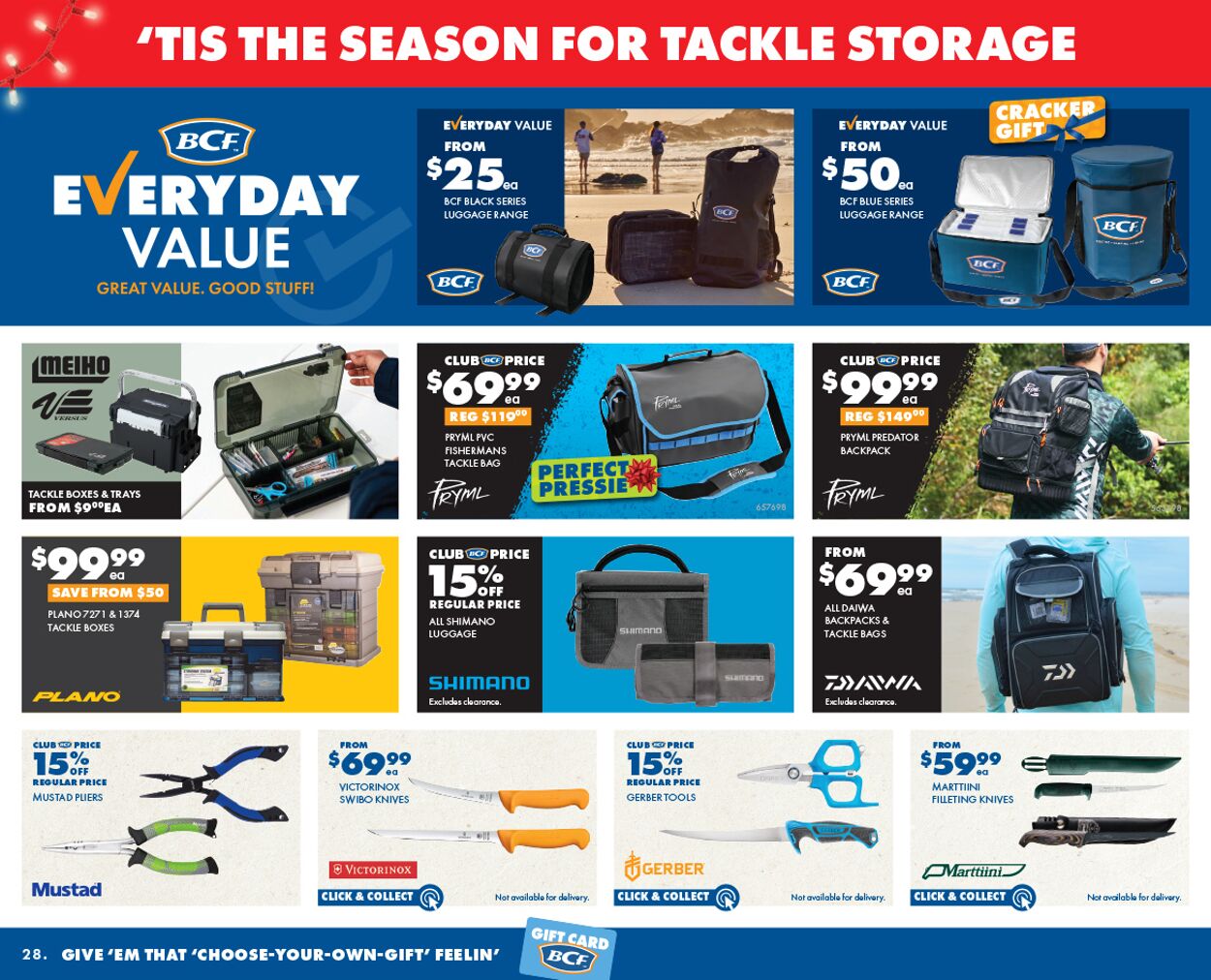 Catalogue BCF 29.11.2023 - 24.12.2023