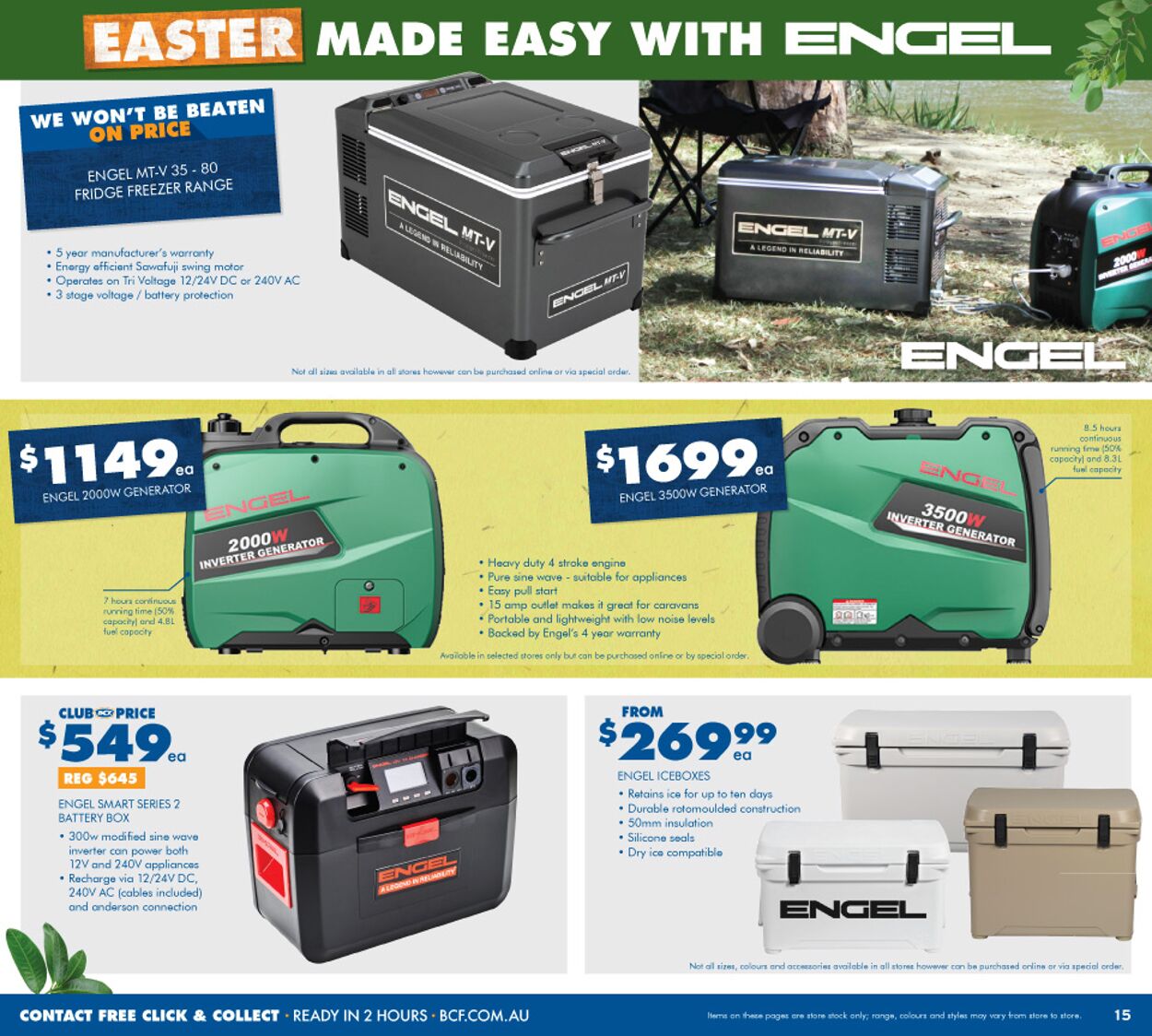 Catalogue BCF 24.03.2021 - 18.04.2021