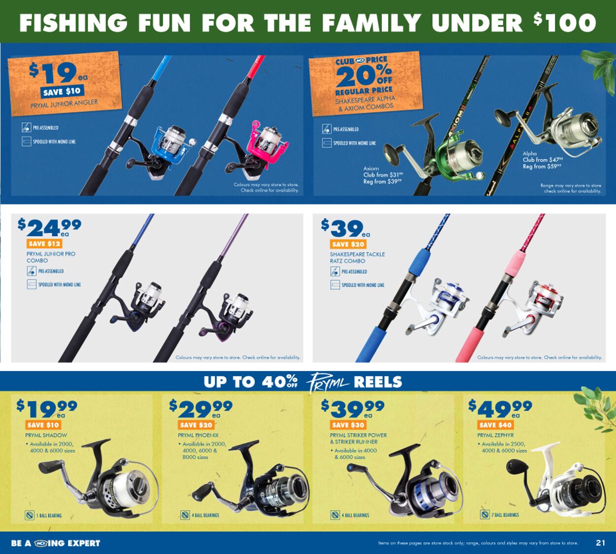 Catalogue BCF 24.03.2021 - 18.04.2021