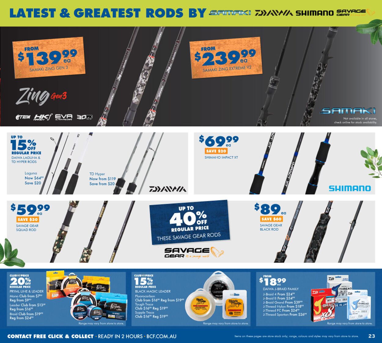 Catalogue BCF 24.03.2021 - 18.04.2021