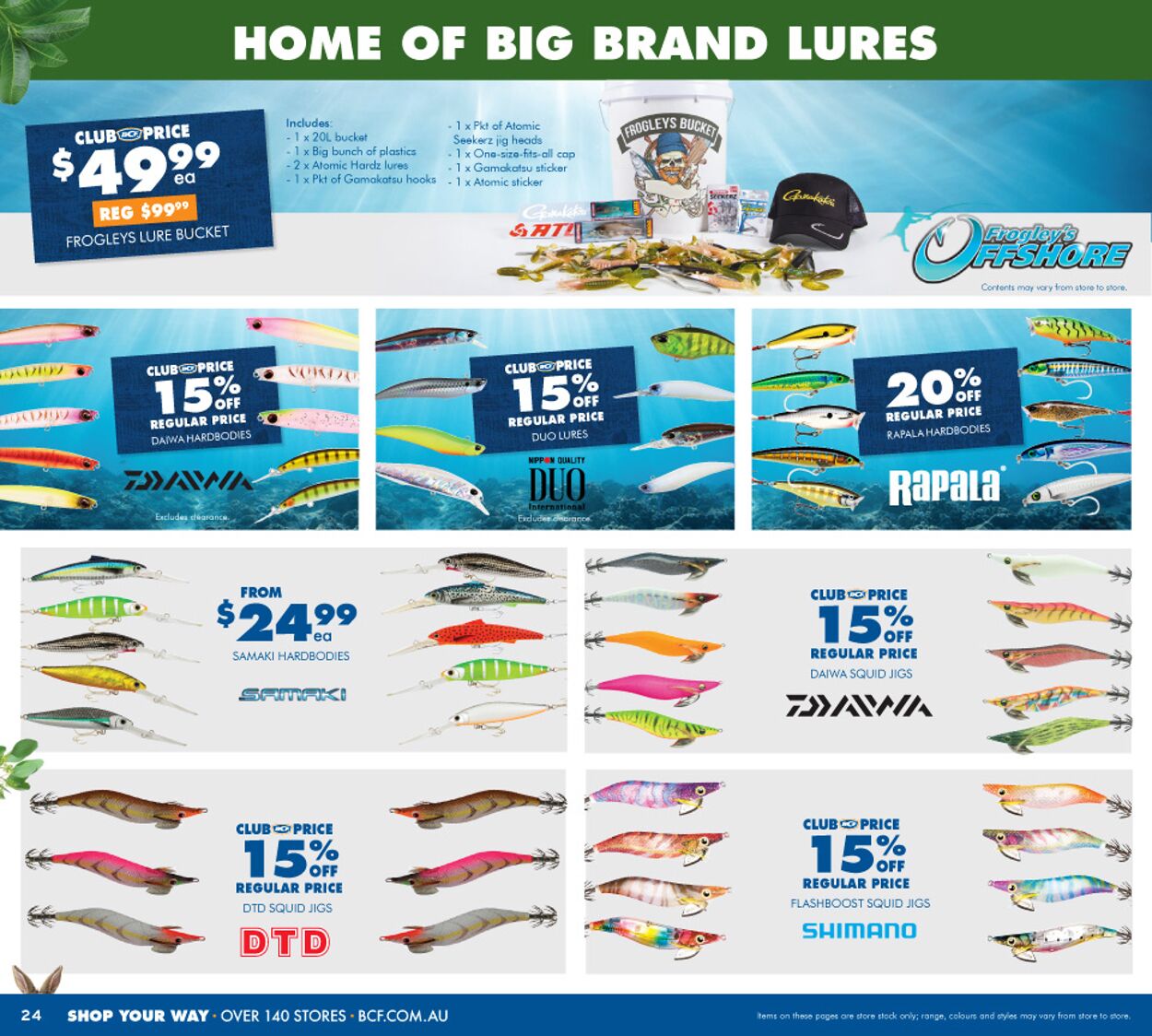 Catalogue BCF 24.03.2021 - 18.04.2021