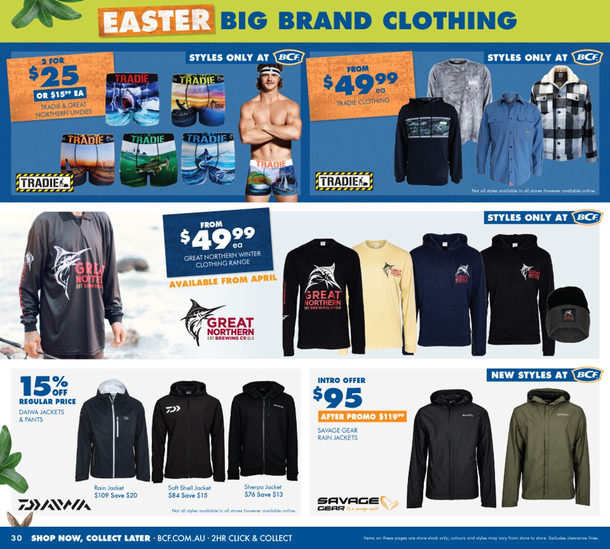 Catalogue BCF 24.03.2021 - 18.04.2021