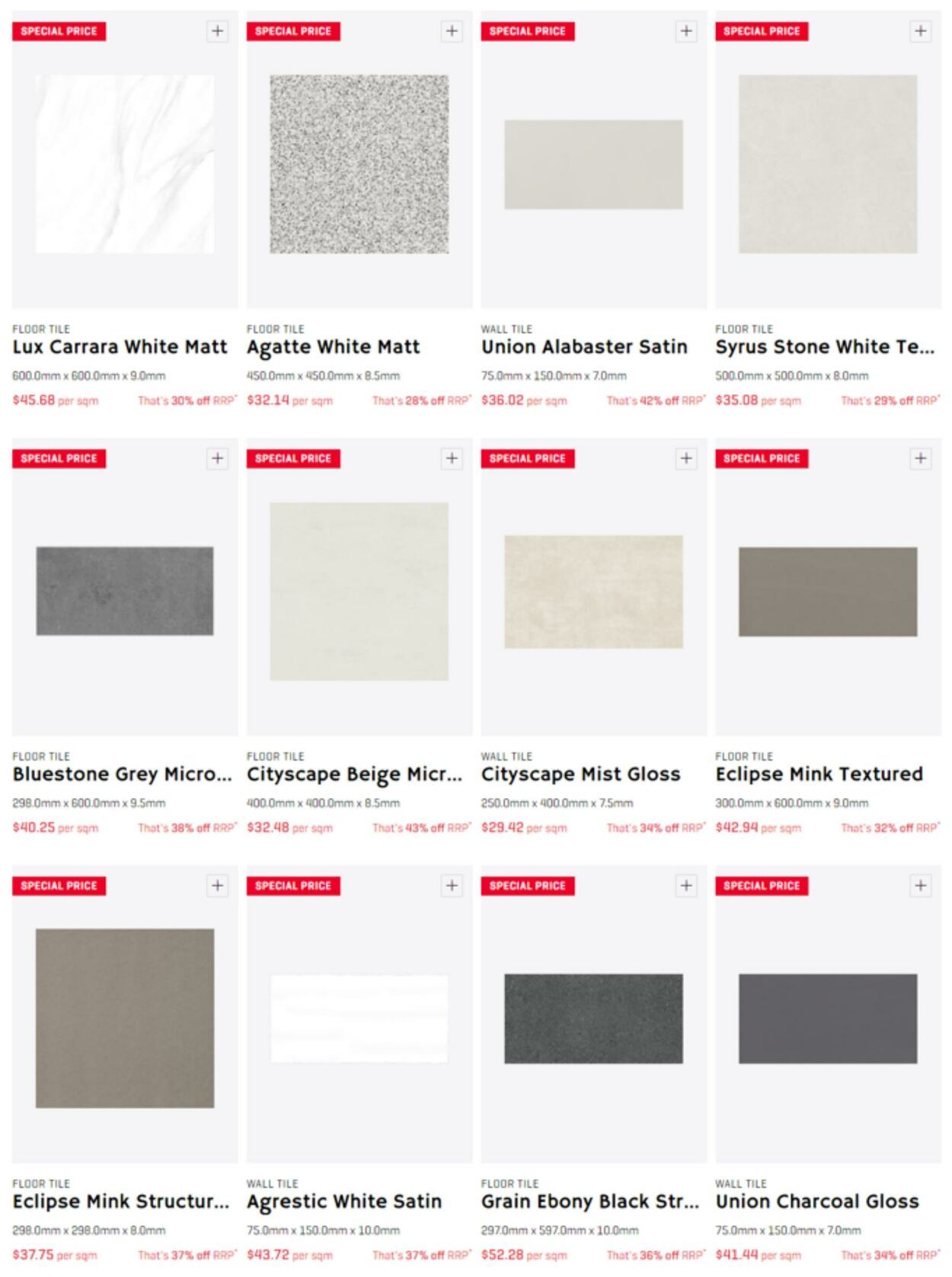 Catalogue Beaumont Tiles 02.01.2023 - 13.01.2023