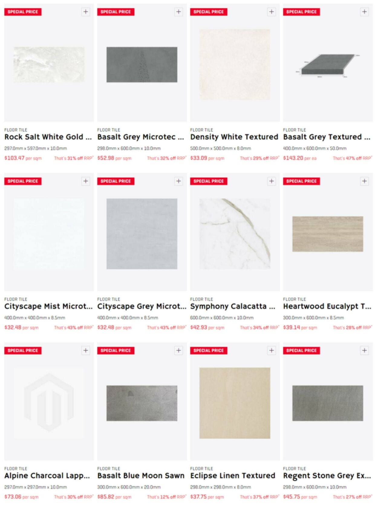 Catalogue Beaumont Tiles 02.01.2023 - 13.01.2023