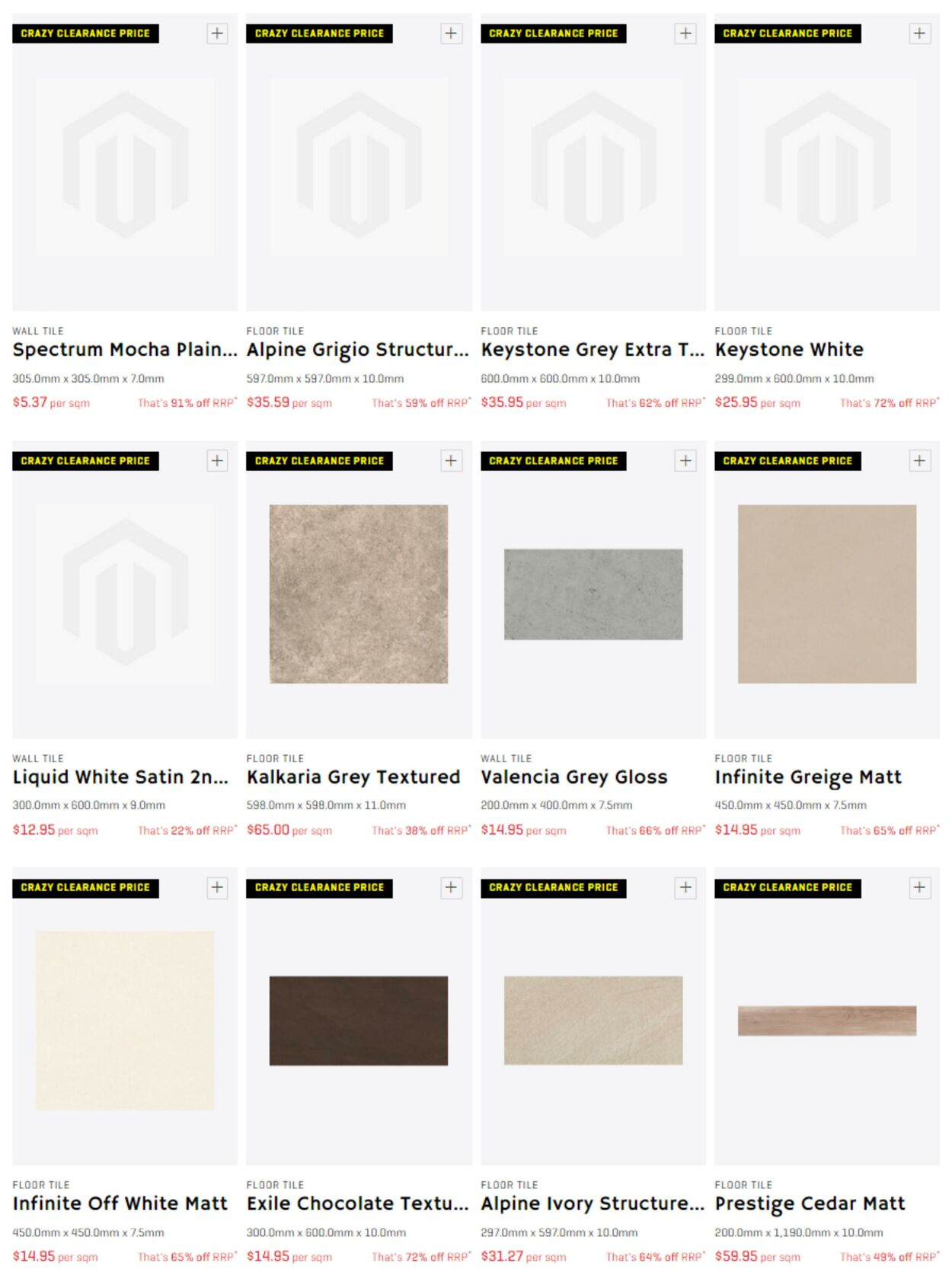 Catalogue Beaumont Tiles 08.02.2023 - 20.02.2023