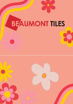 Catalogue Beaumont Tiles 20 Jan, 2022