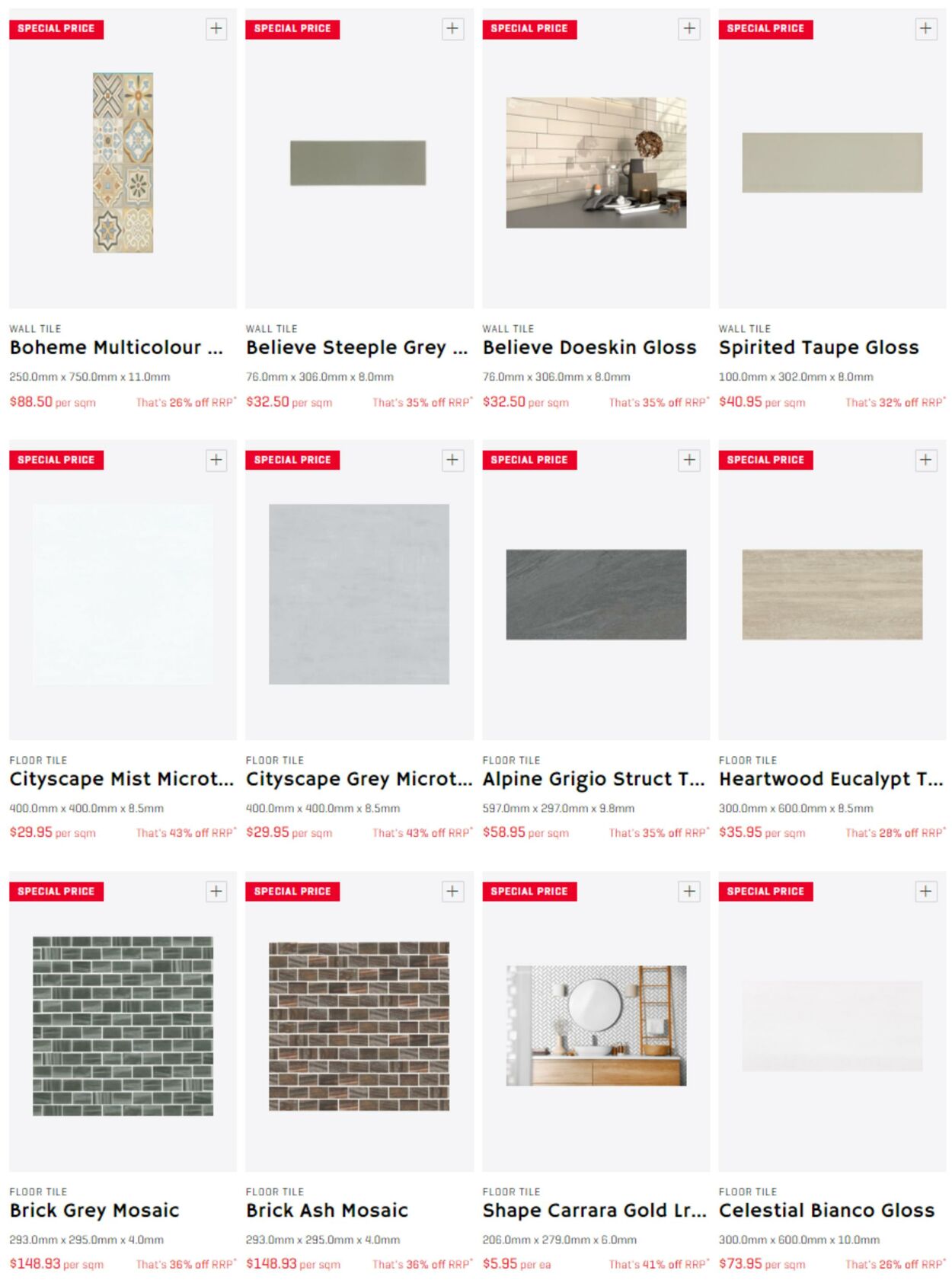 Catalogue Beaumont Tiles 16.01.2023 - 26.01.2023