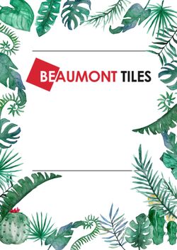 Catalogue Beaumont Tiles 20 Jan, 2022
