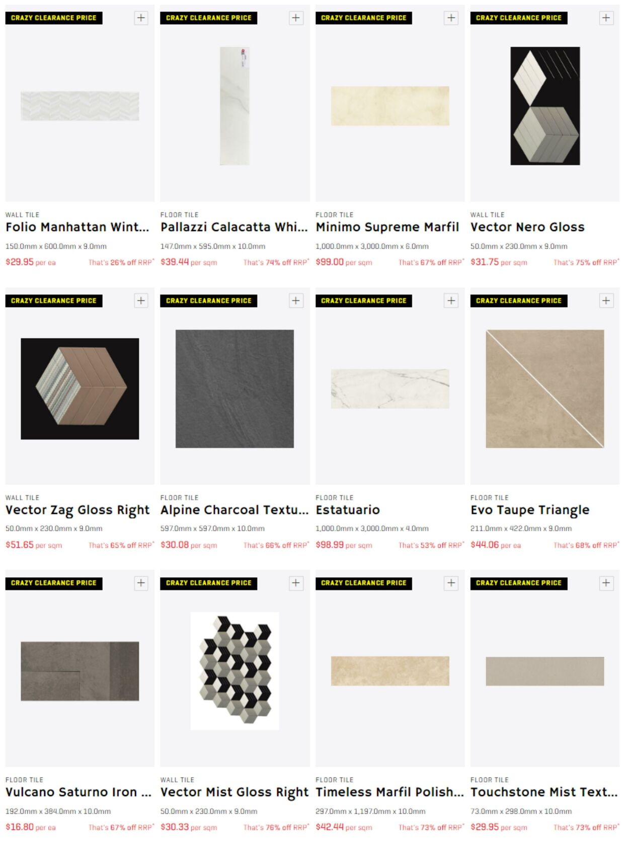 Catalogue Beaumont Tiles 08.03.2023 - 21.03.2023