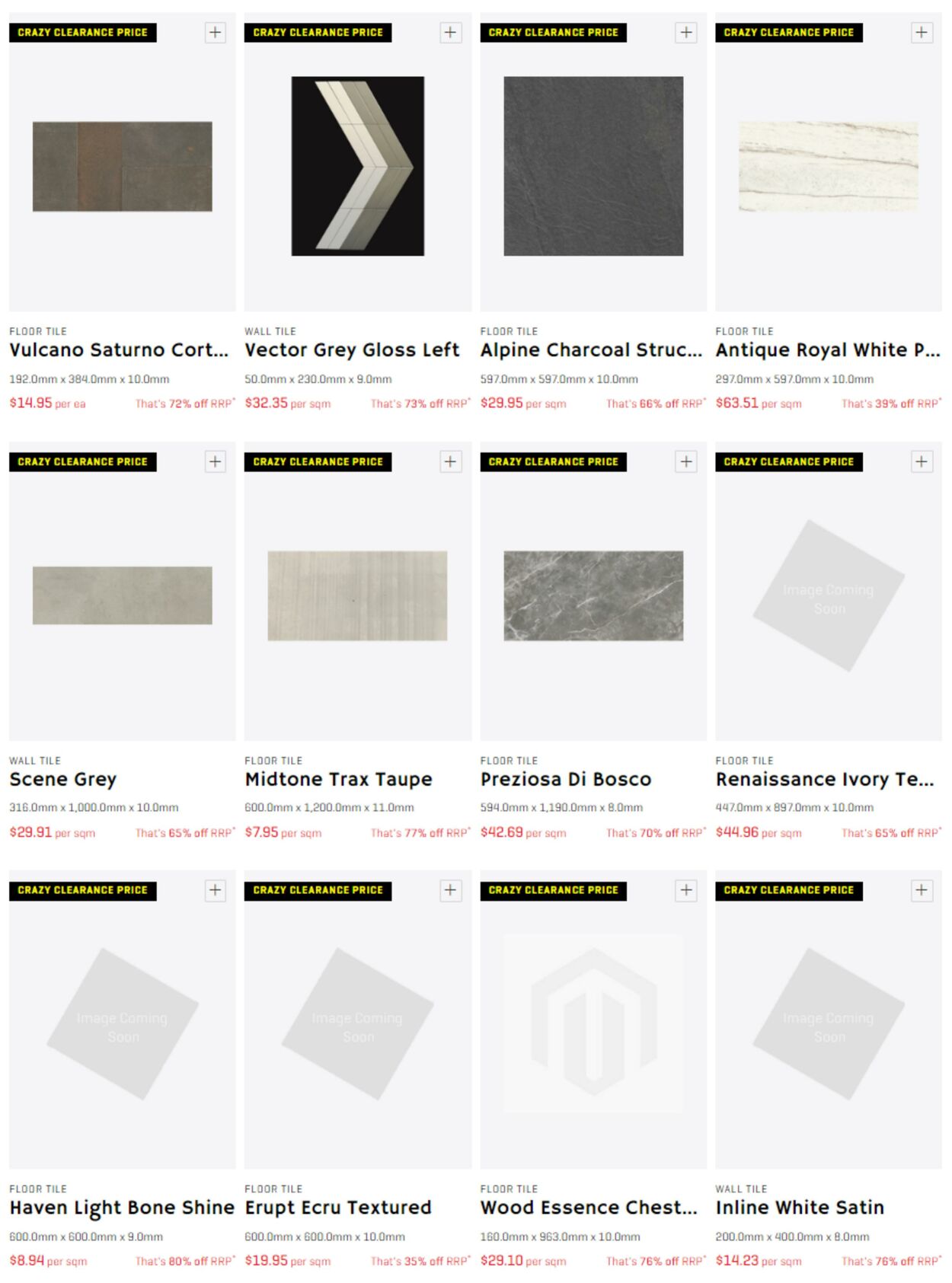 Catalogue Beaumont Tiles 08.03.2023 - 21.03.2023