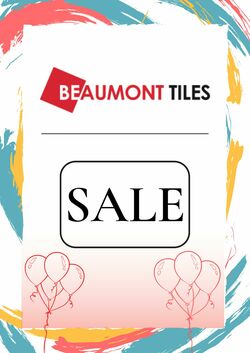 Catalogue Beaumont Tiles 27.01.2023 - 06.02.2023