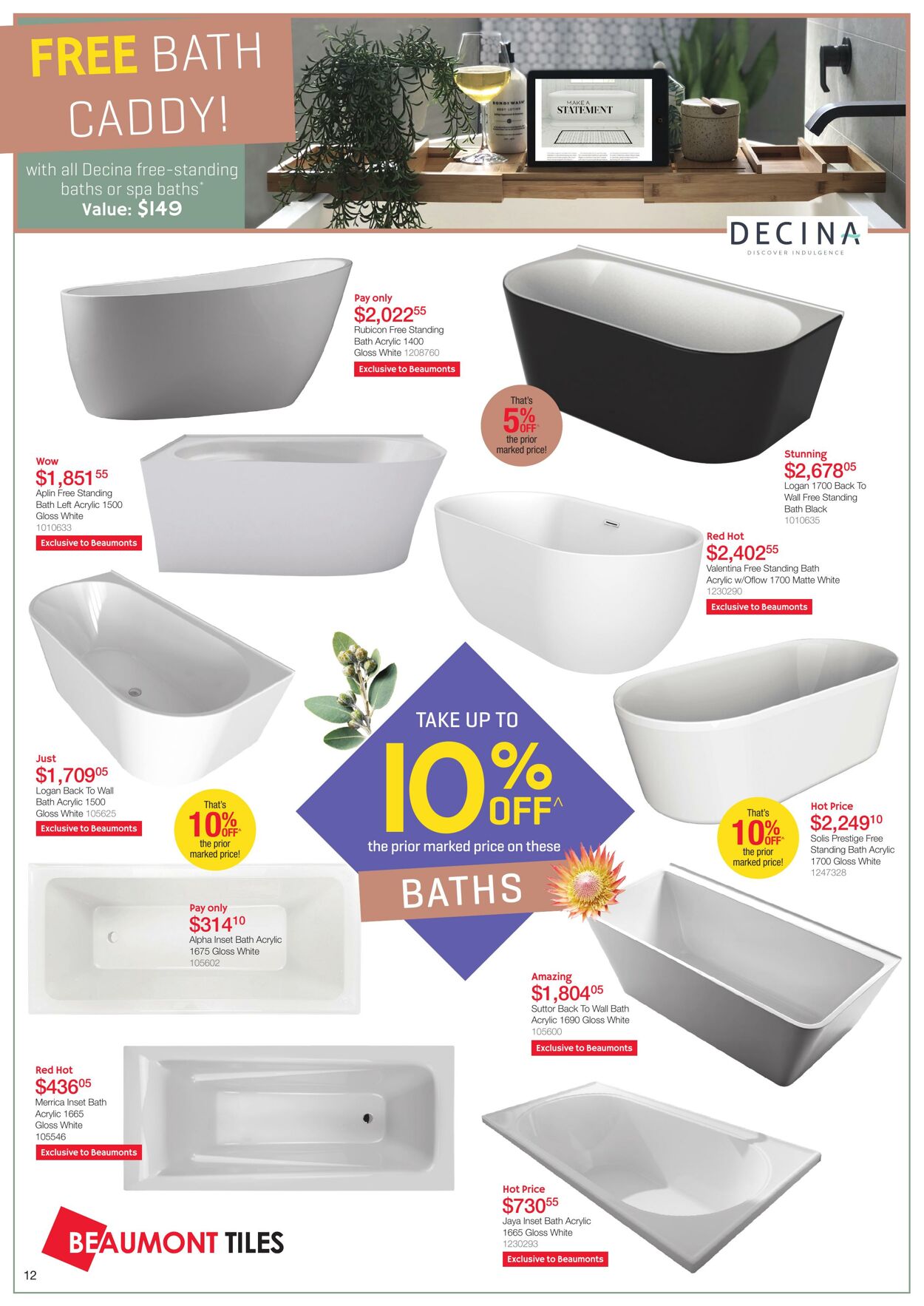 Catalogue Beaumont Tiles 05.09.2022 - 16.10.2022
