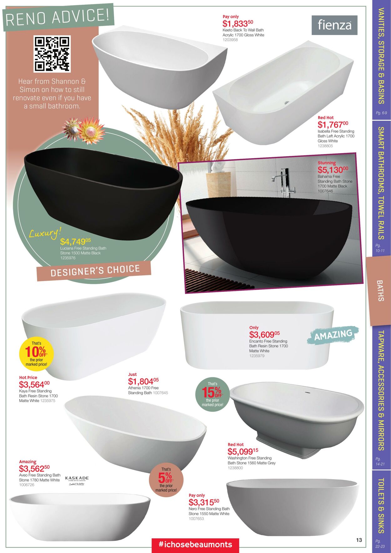 Catalogue Beaumont Tiles 05.09.2022 - 16.10.2022