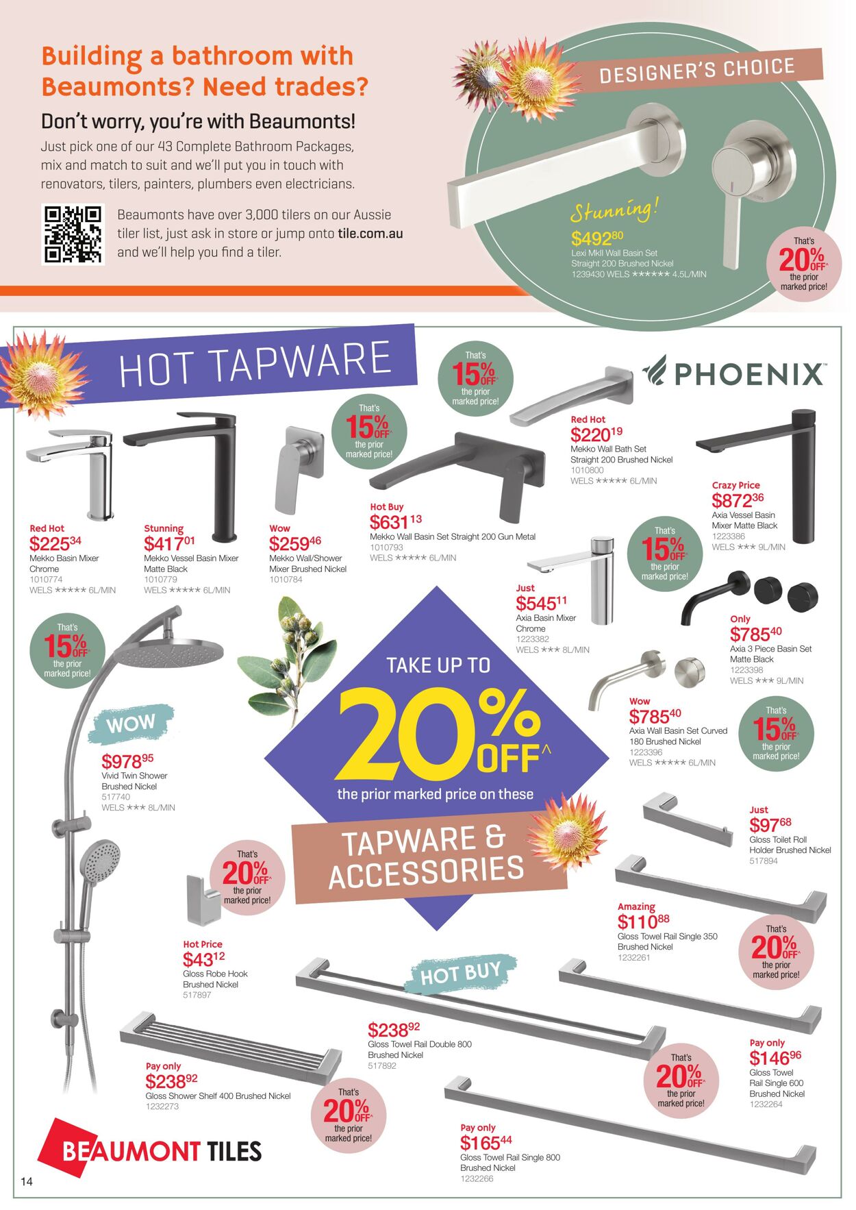 Catalogue Beaumont Tiles 05.09.2022 - 16.10.2022