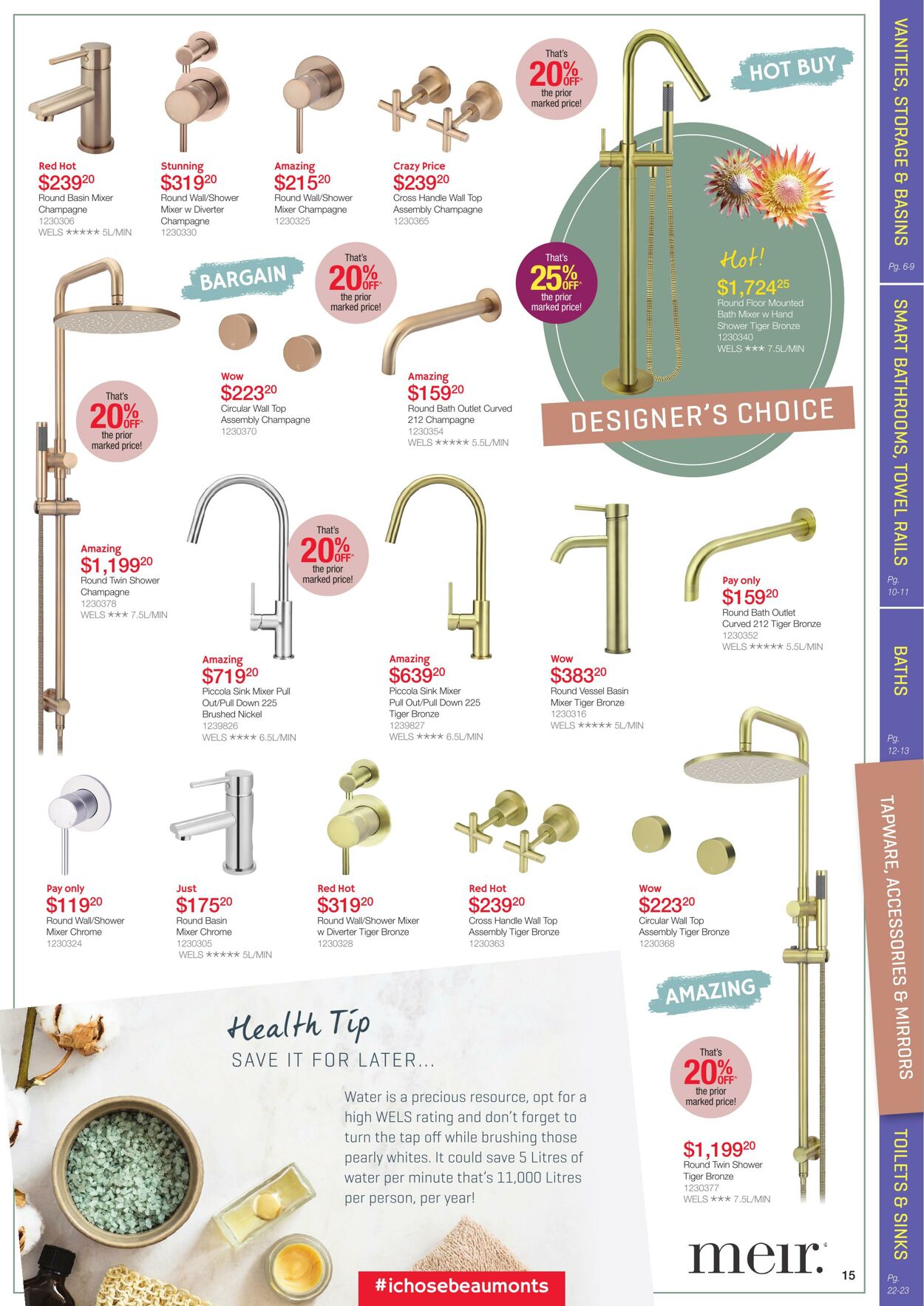 Catalogue Beaumont Tiles 05.09.2022 - 16.10.2022