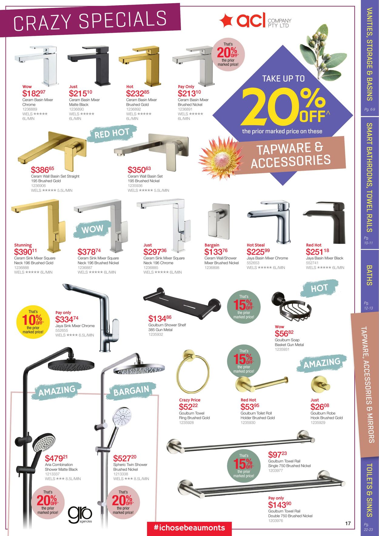 Catalogue Beaumont Tiles 05.09.2022 - 16.10.2022
