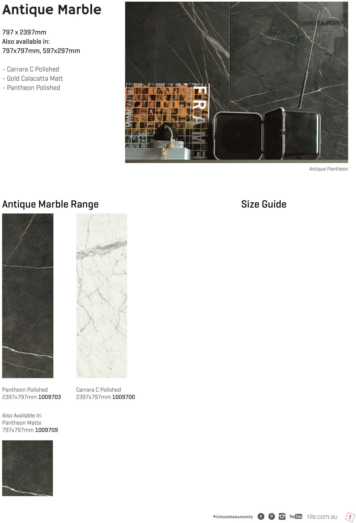 Catalogue Beaumont Tiles 01.04.2018 - 31.12.2022