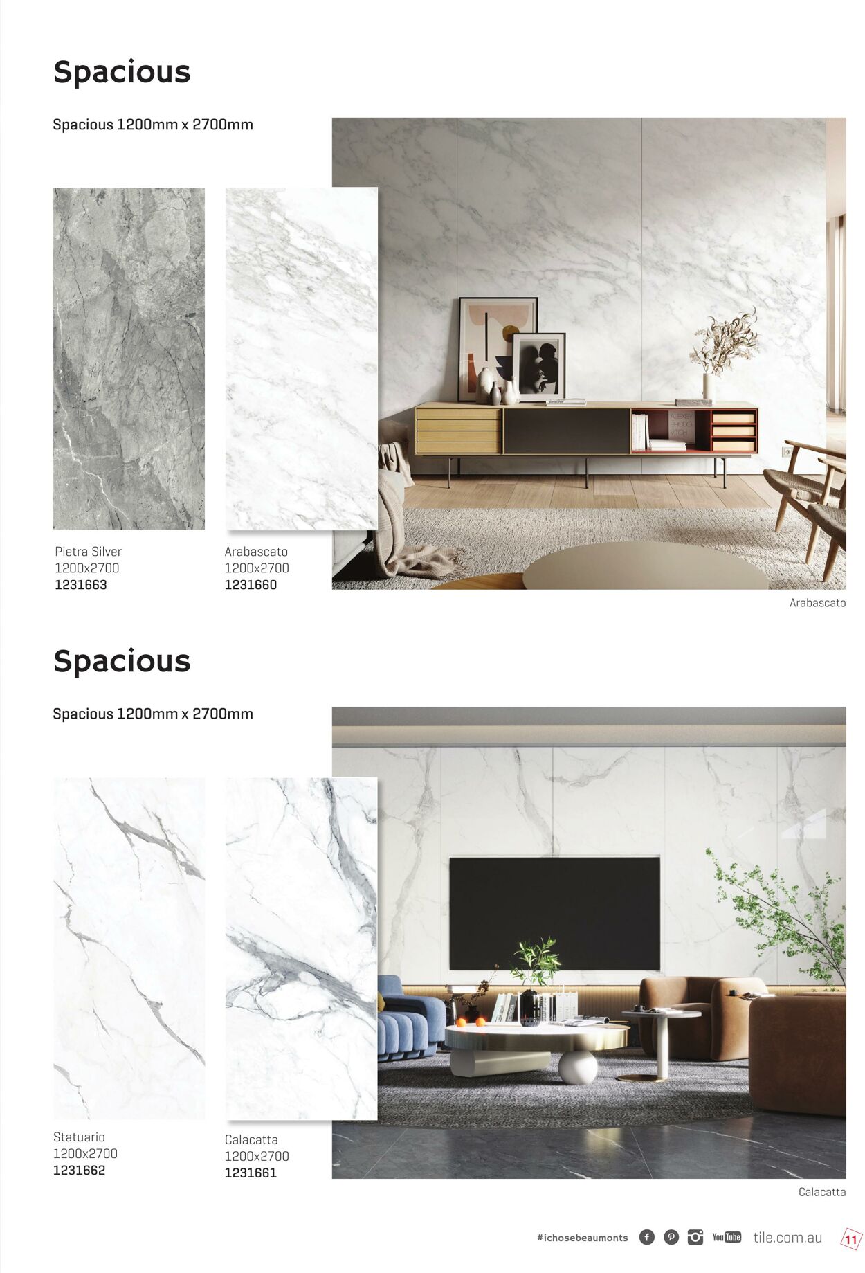 Catalogue Beaumont Tiles 01.04.2018 - 31.12.2022