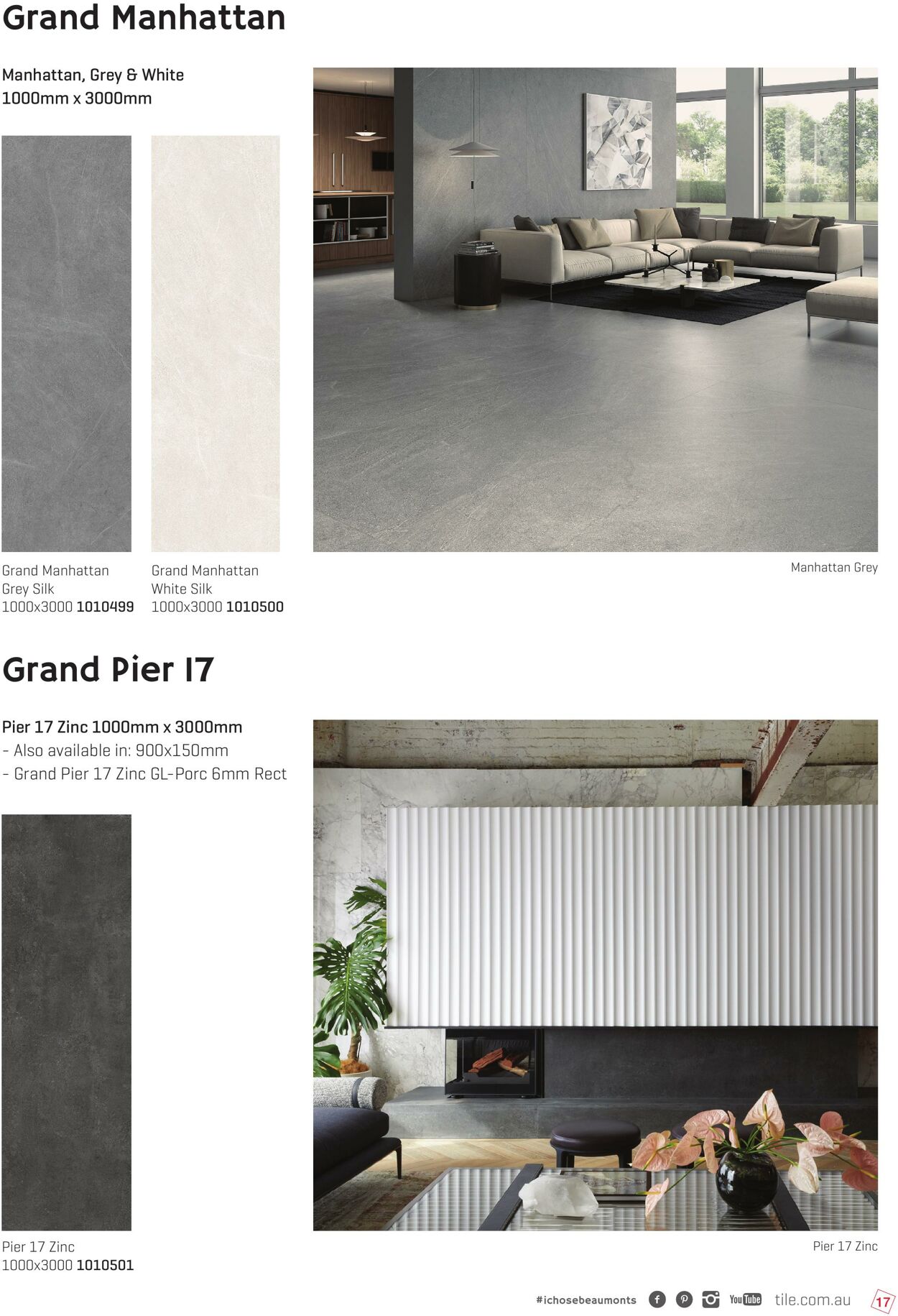 Catalogue Beaumont Tiles 01.04.2018 - 31.12.2022